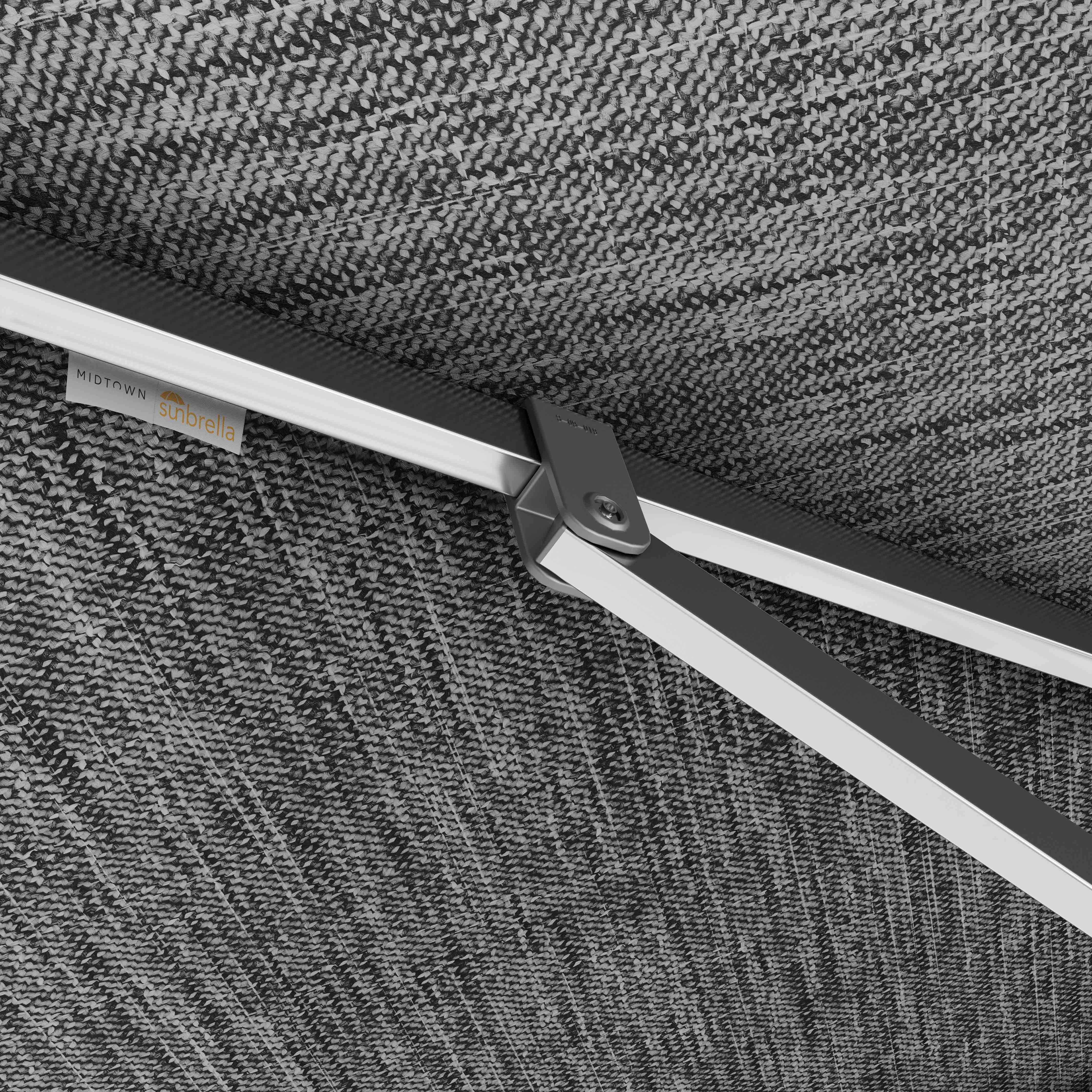 #Size_10ft x 10ft #pole finish_Silver