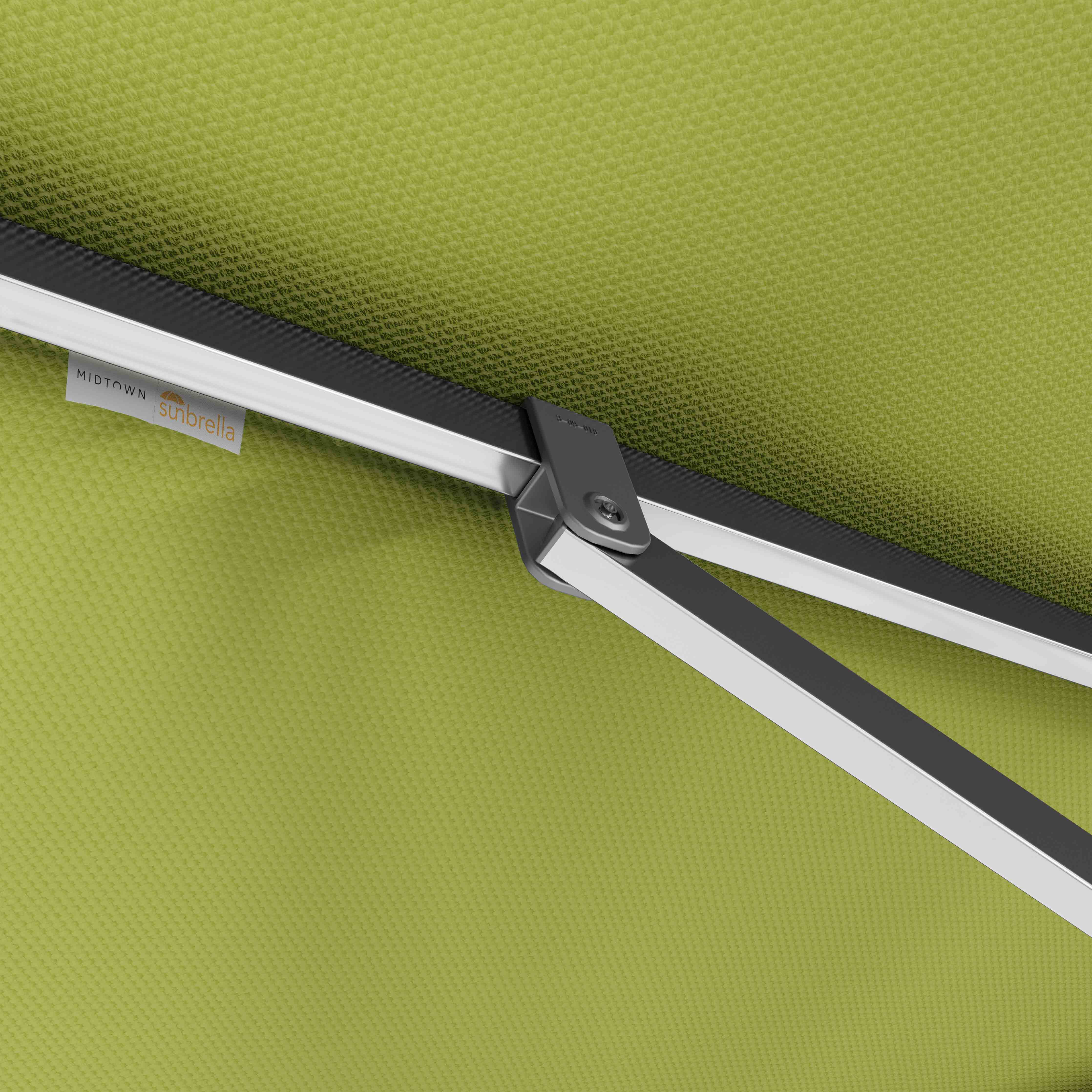 #Size_10ft x 10ft #pole finish_Silver