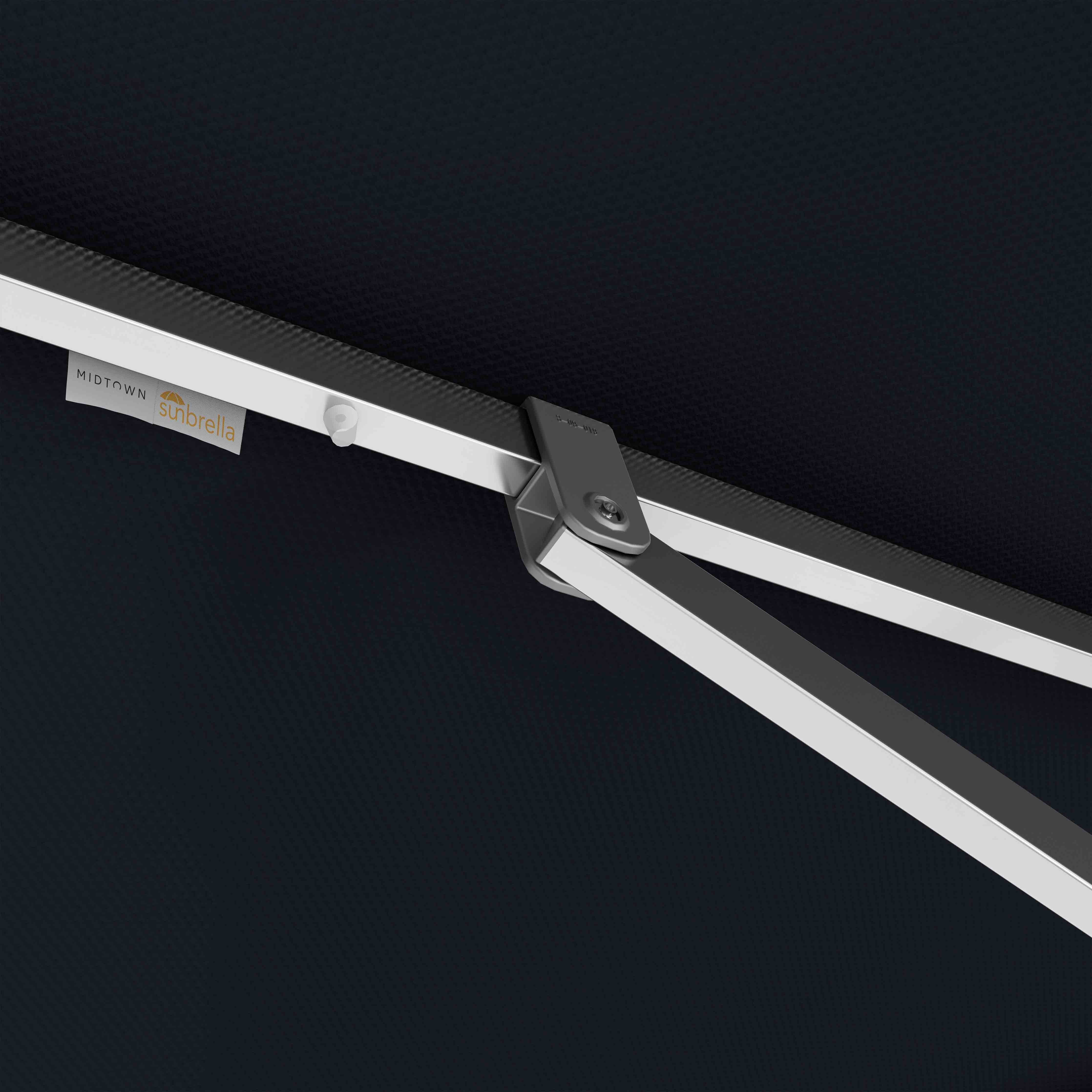 #Size_10ft x 10ft #pole finish_Silver
