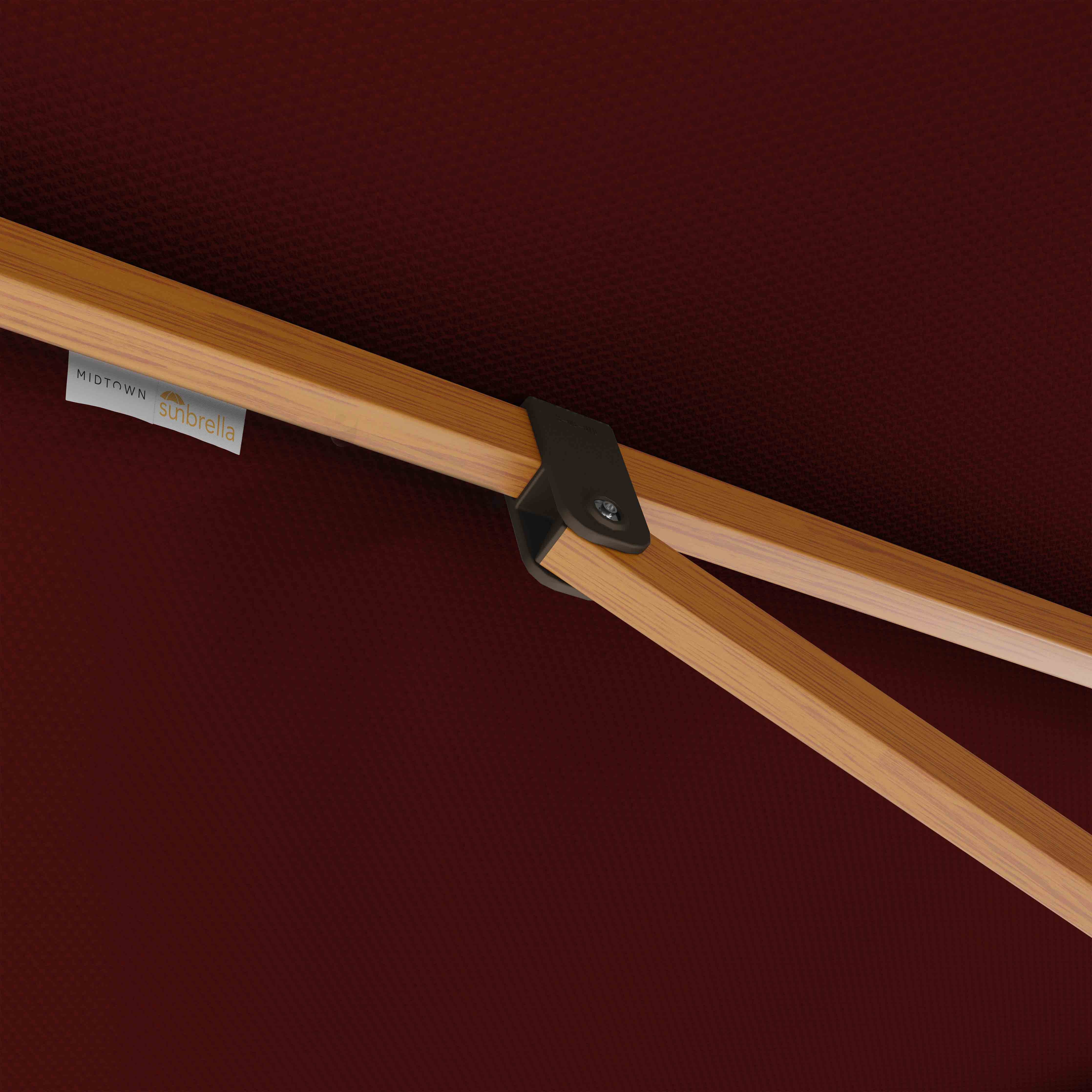 #Size_10ft x 10ft #pole finish_Wood