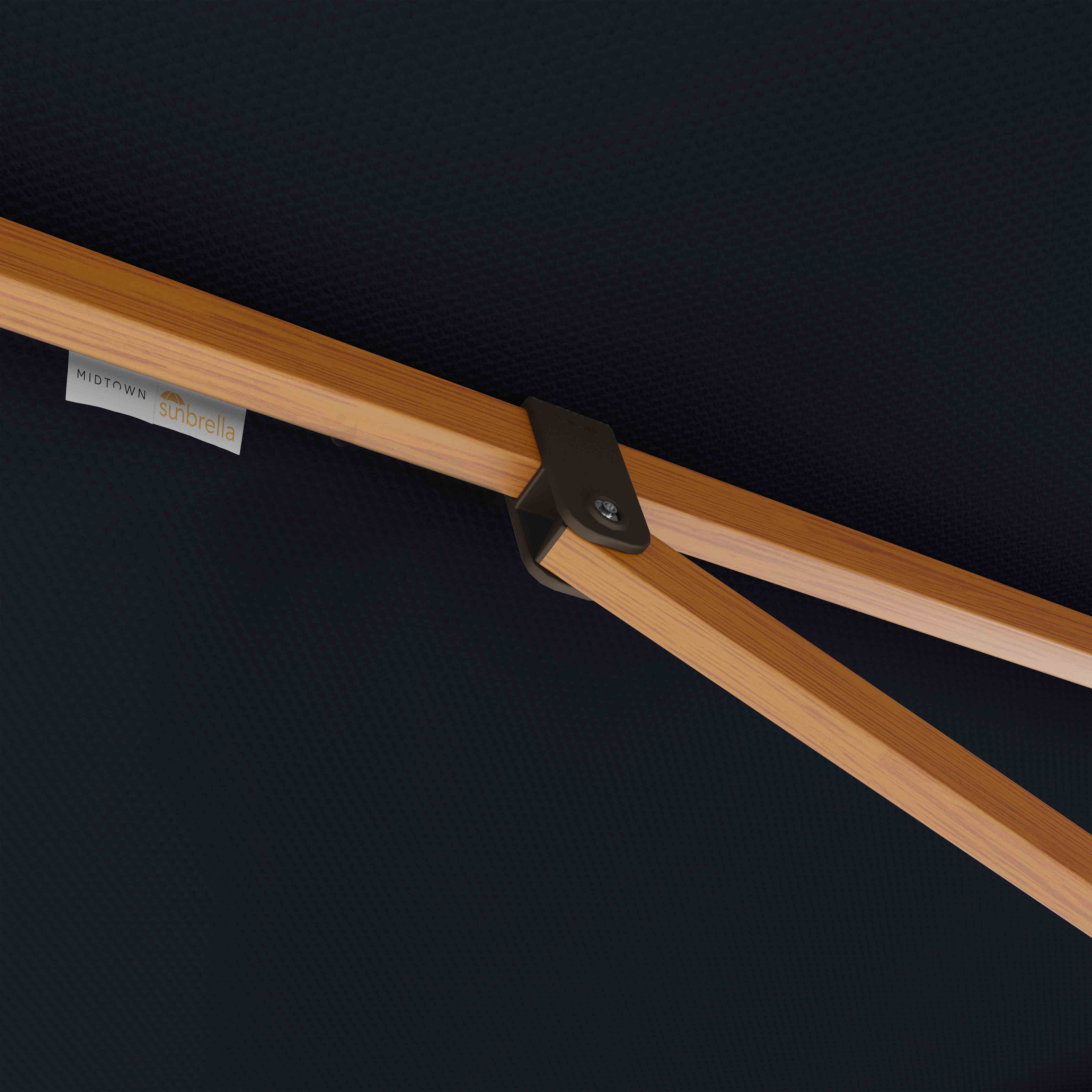 #Size_10ft x 10ft #pole finish_Wood