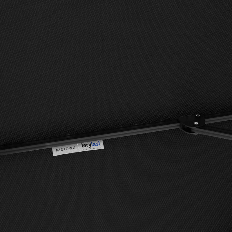  #pole finish_Black