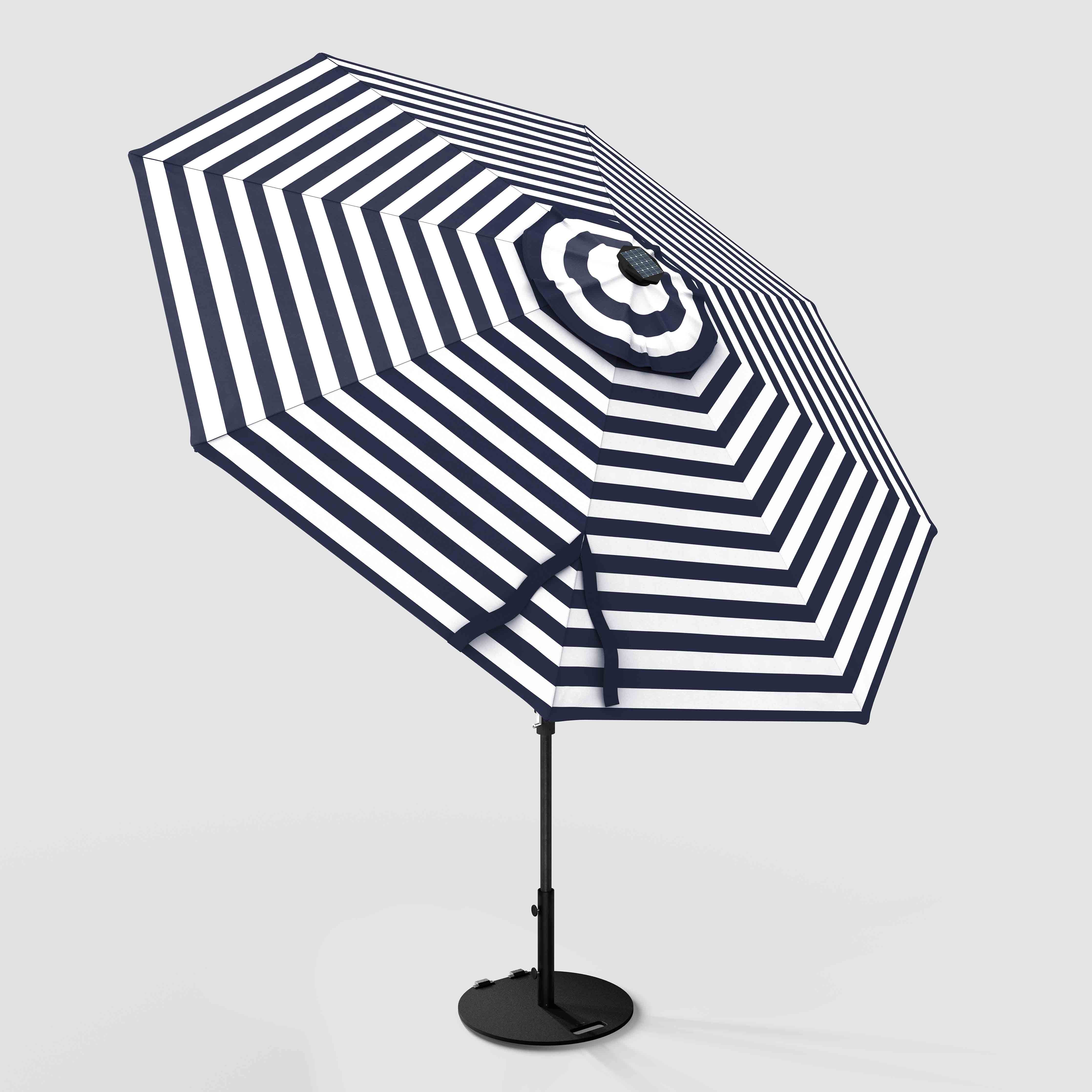 Le LED Swilt™ - Terylast Navy Stripes