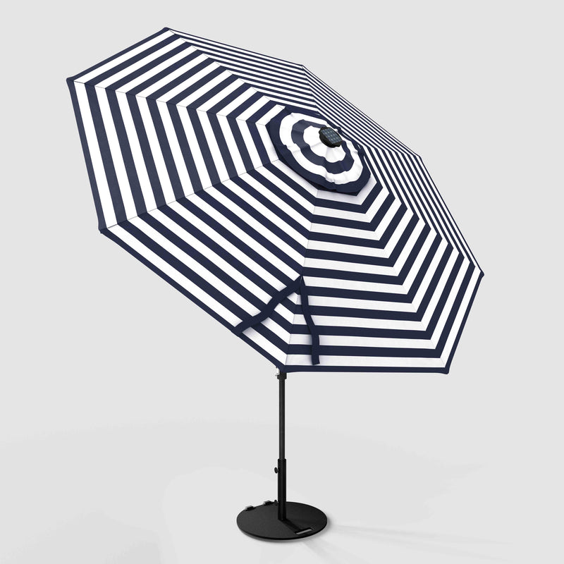 The LED Swilt™ - Terylast Navy Stripes