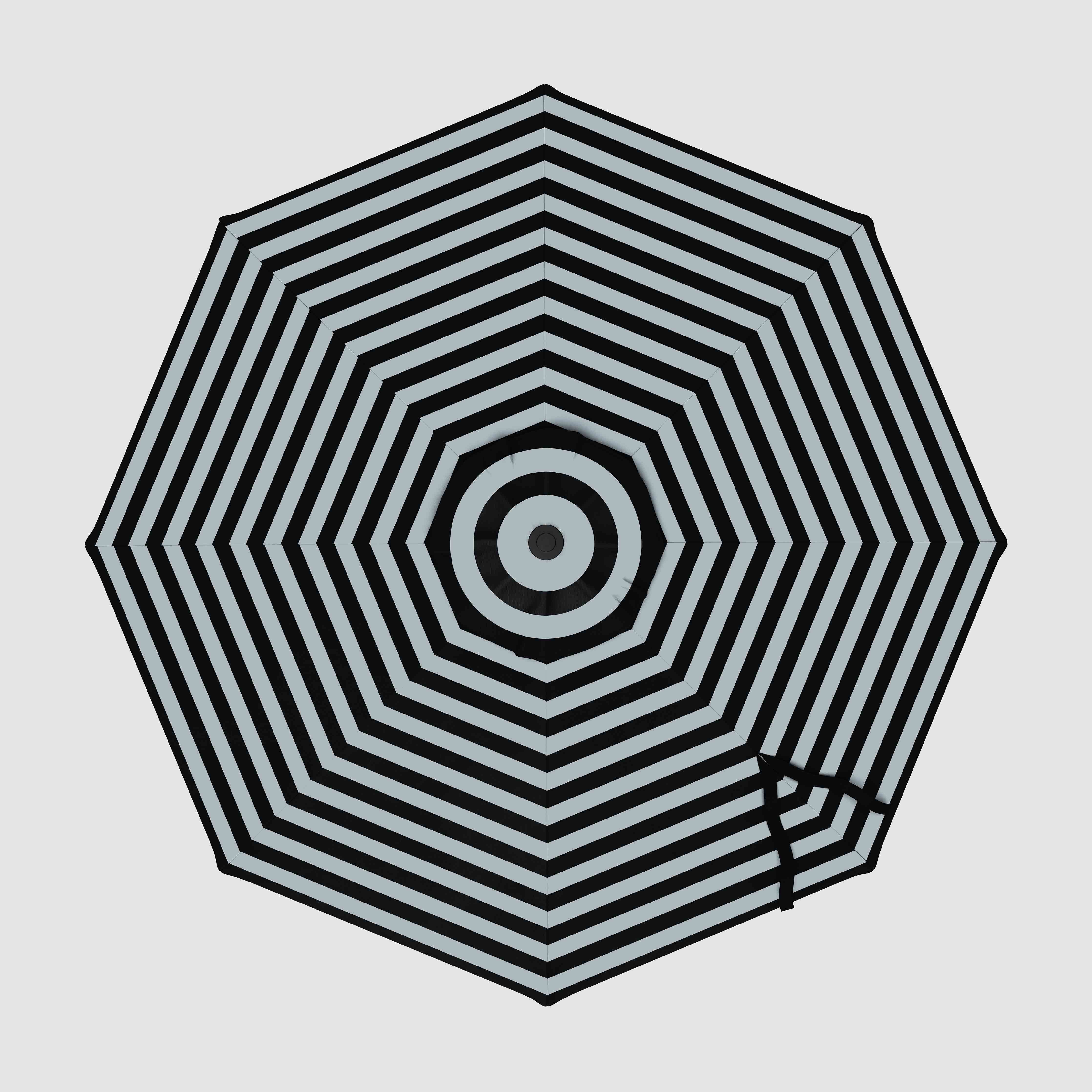 The Lean™ - Sunbrella Black & Grey