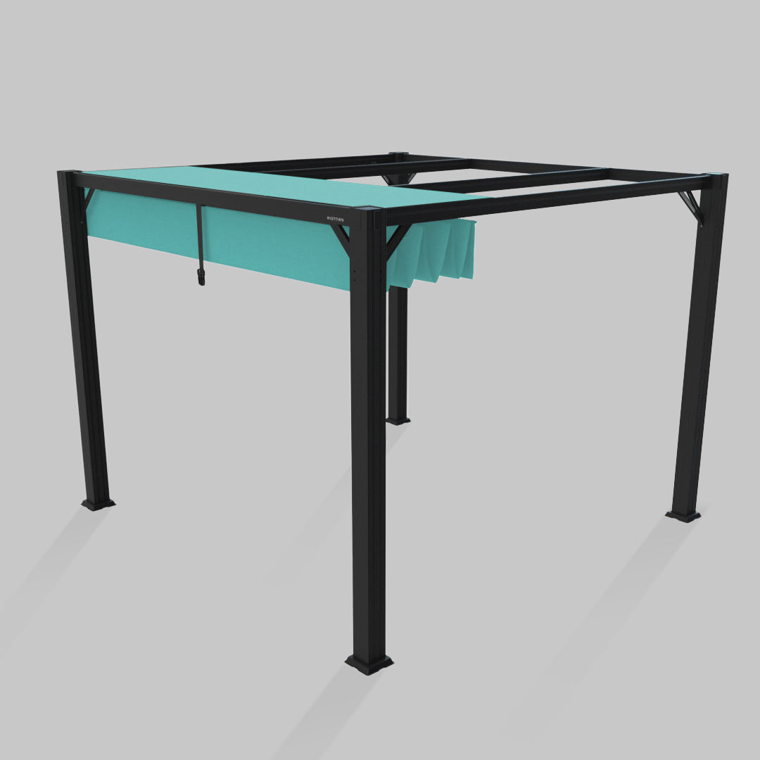 #configuration pergola_single #frame colour_Aluminum