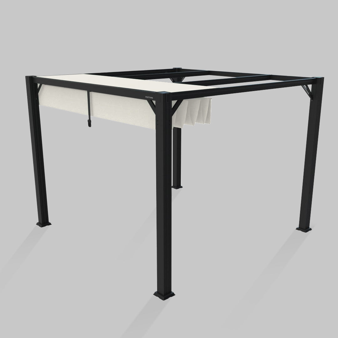 #configuration pergola_single #frame colour_Aluminum