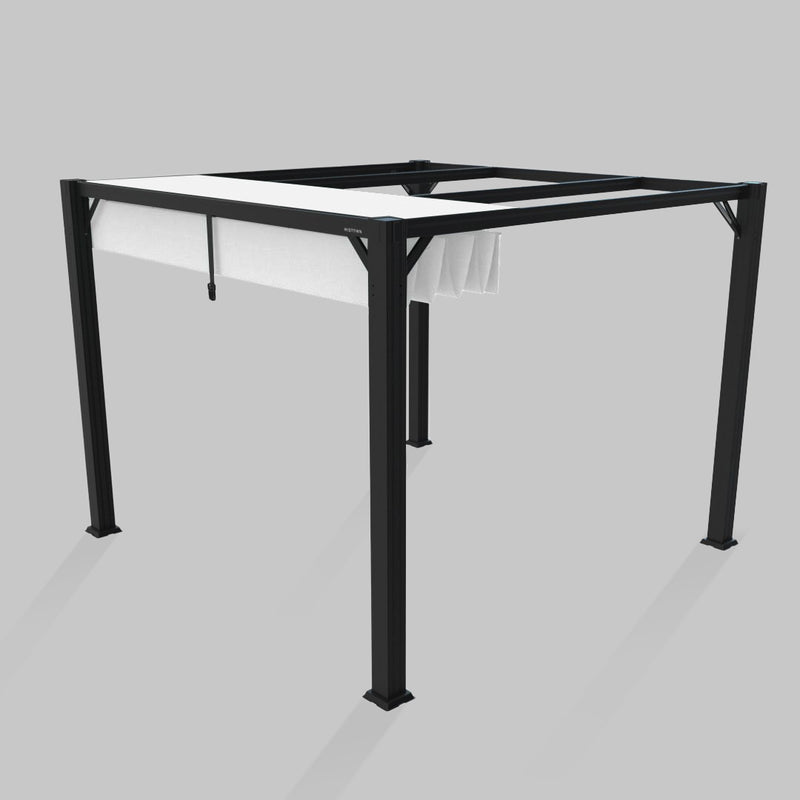 #configuration pergola_single #frame colour_Aluminum