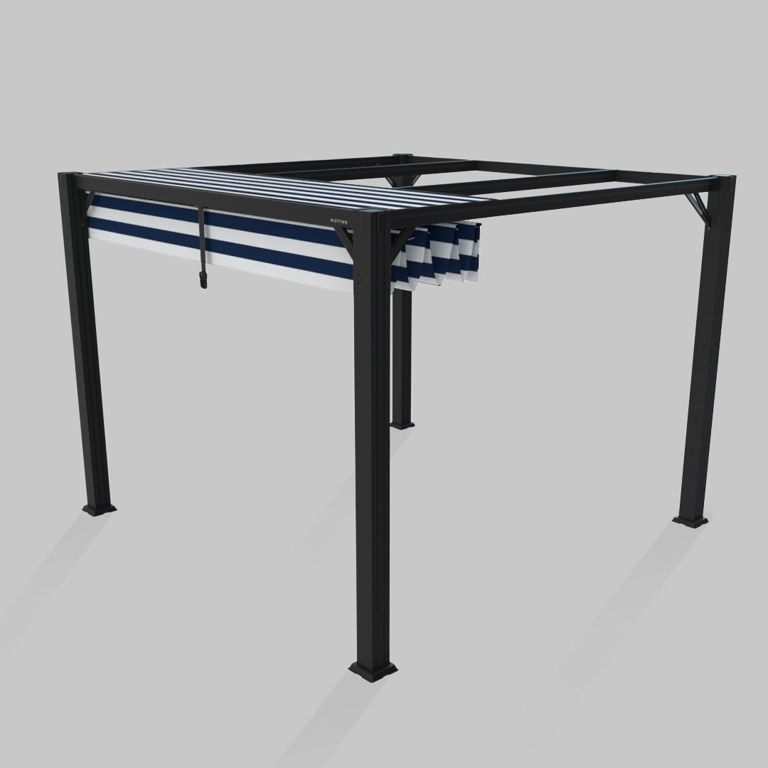 #configuration pergola_single #frame colour_Aluminum