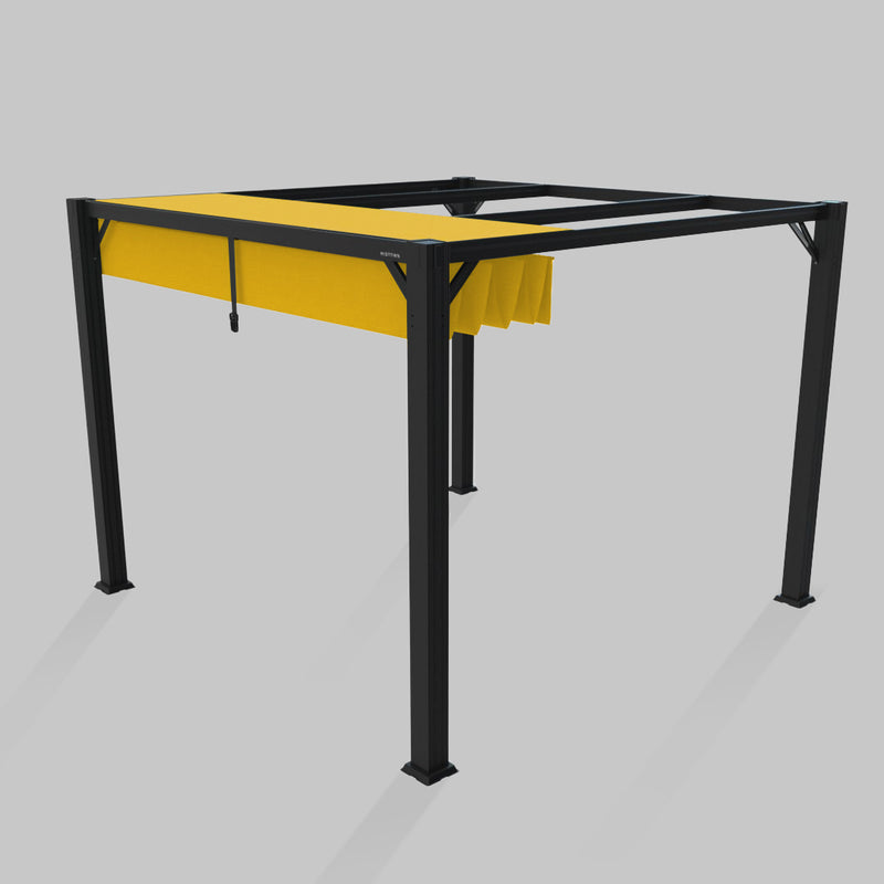 #configuration pergola_single #frame colour_Aluminum