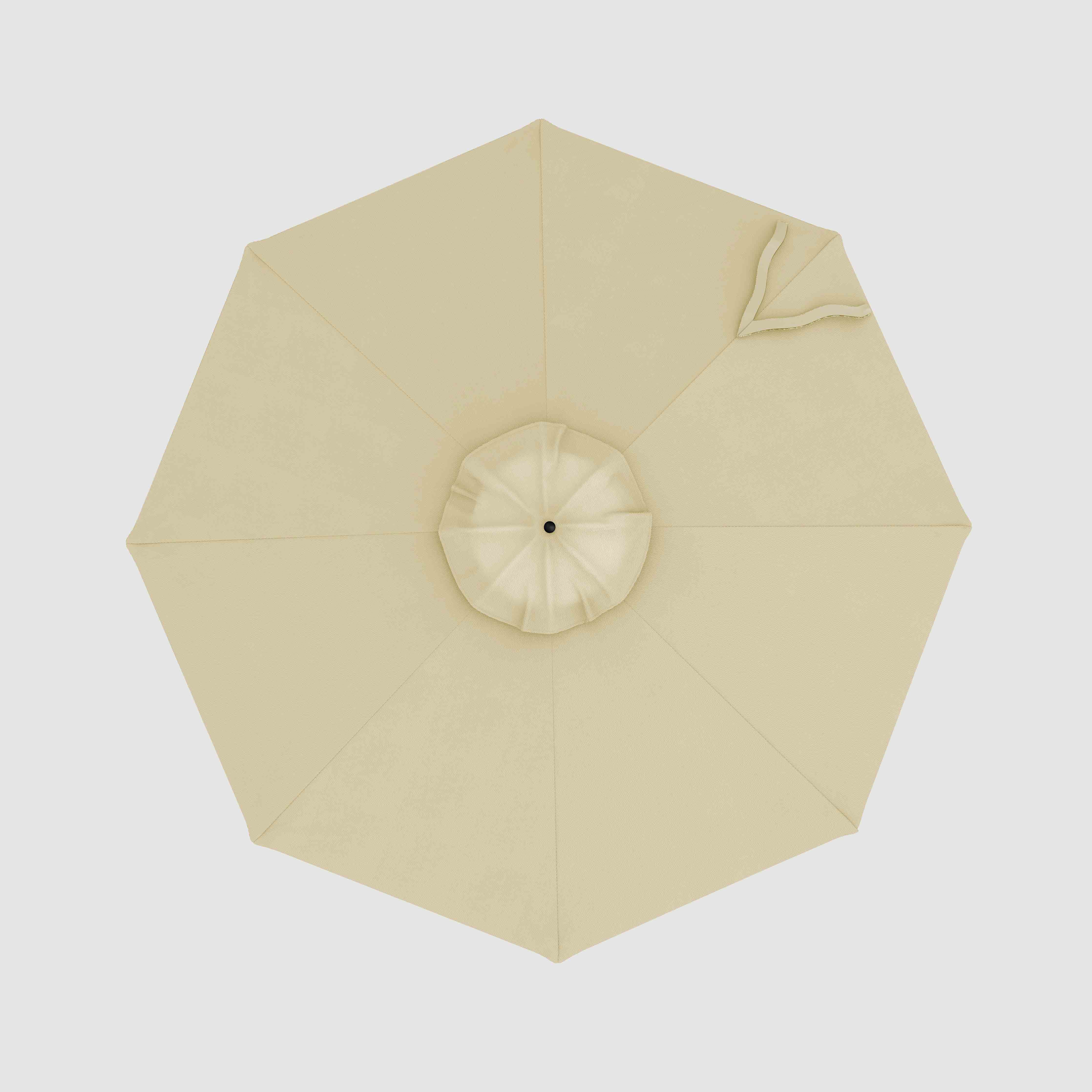 Market Umbrella Spare Canopy - Sunbrella Antique Beige