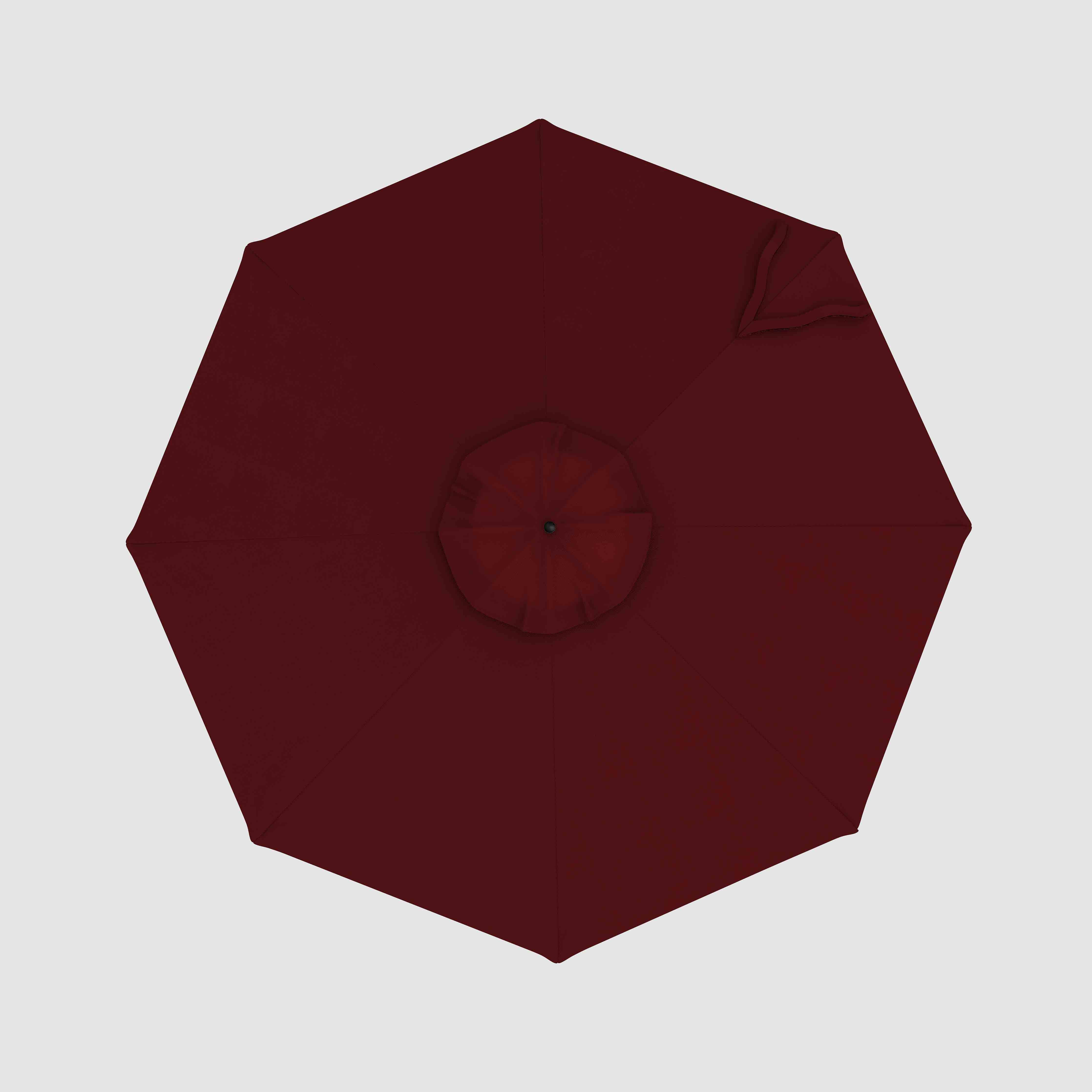 Auvent de rechange pour parasol de marché - 