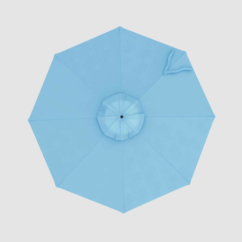 Auvent de rechange pour parasol de marché - Sunbrella Capri