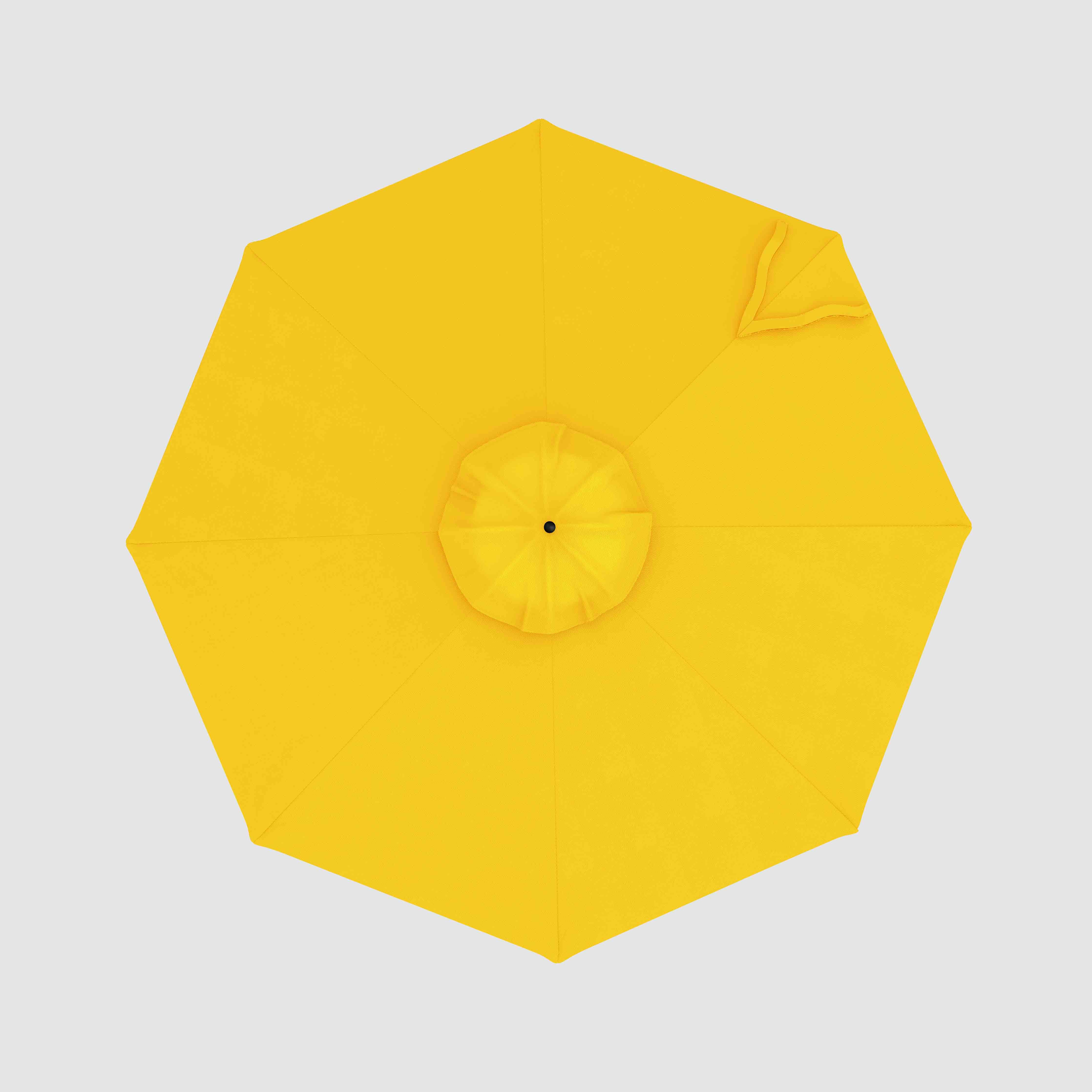 Market Umbrella Spare Canopy - Sunbrella Yellow