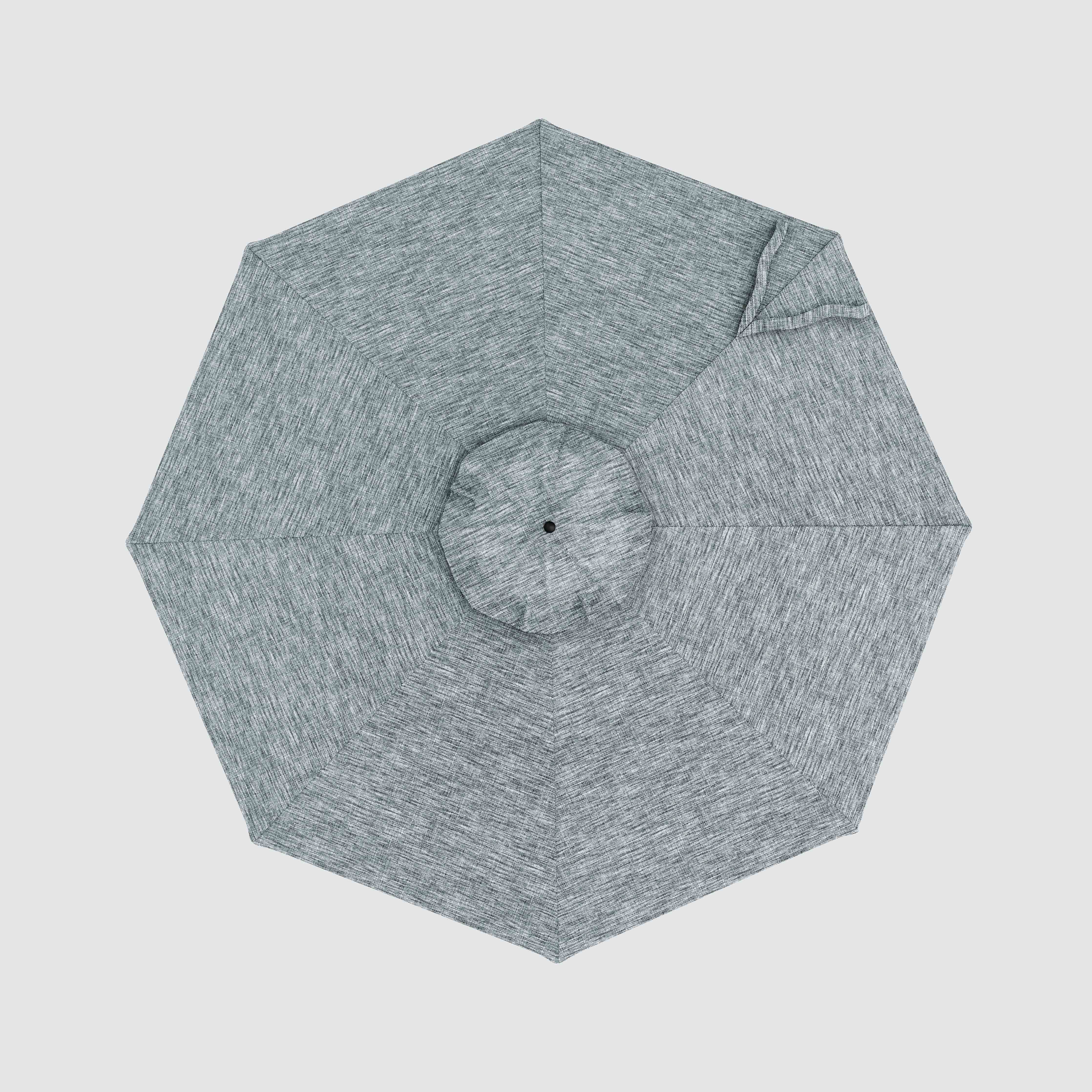 Market Umbrella Spare Canopy - Terylast Heather Grey