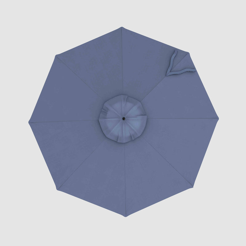 Market Umbrella Spare Canopy - Terylast Light Navy