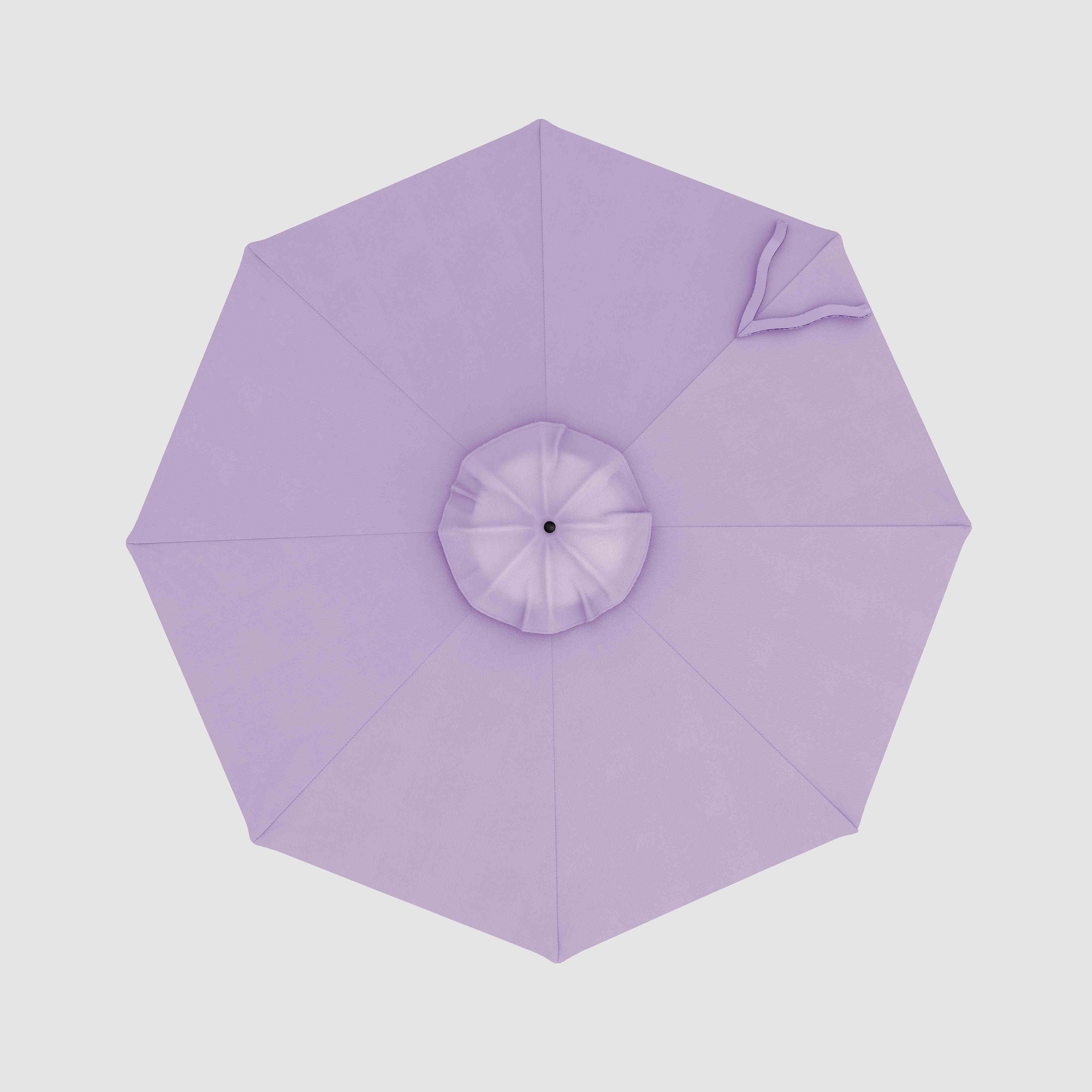 Auvent de rechange pour parasol de marché - Terylast Midtown Purple