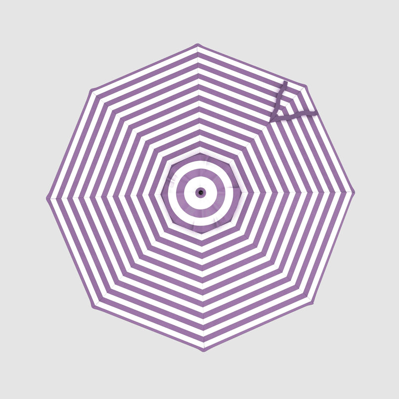 Market Umbrella Spare Canopy - Terylast Midtown Stripes