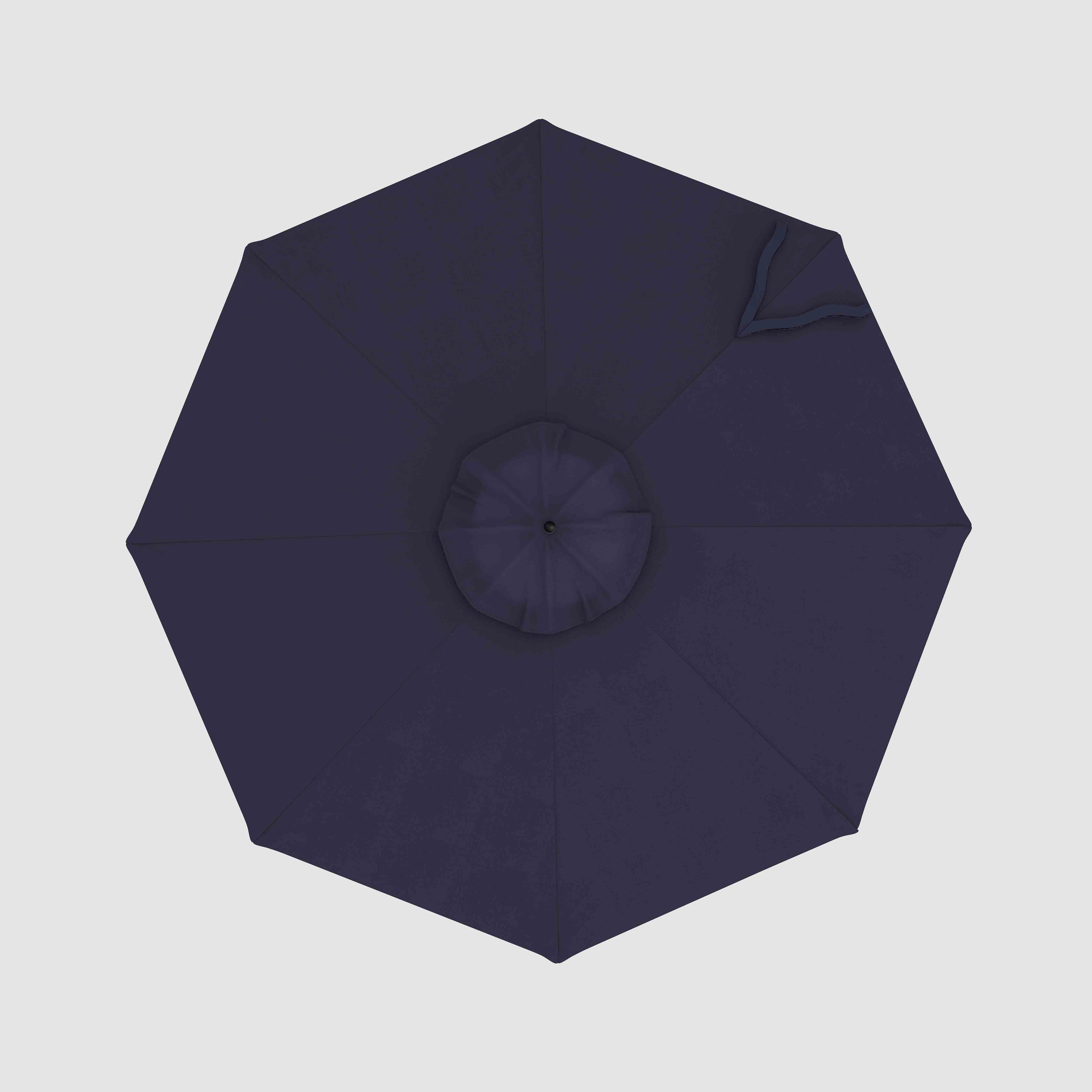 Market Umbrella Spare Canopy - Terylast Navy