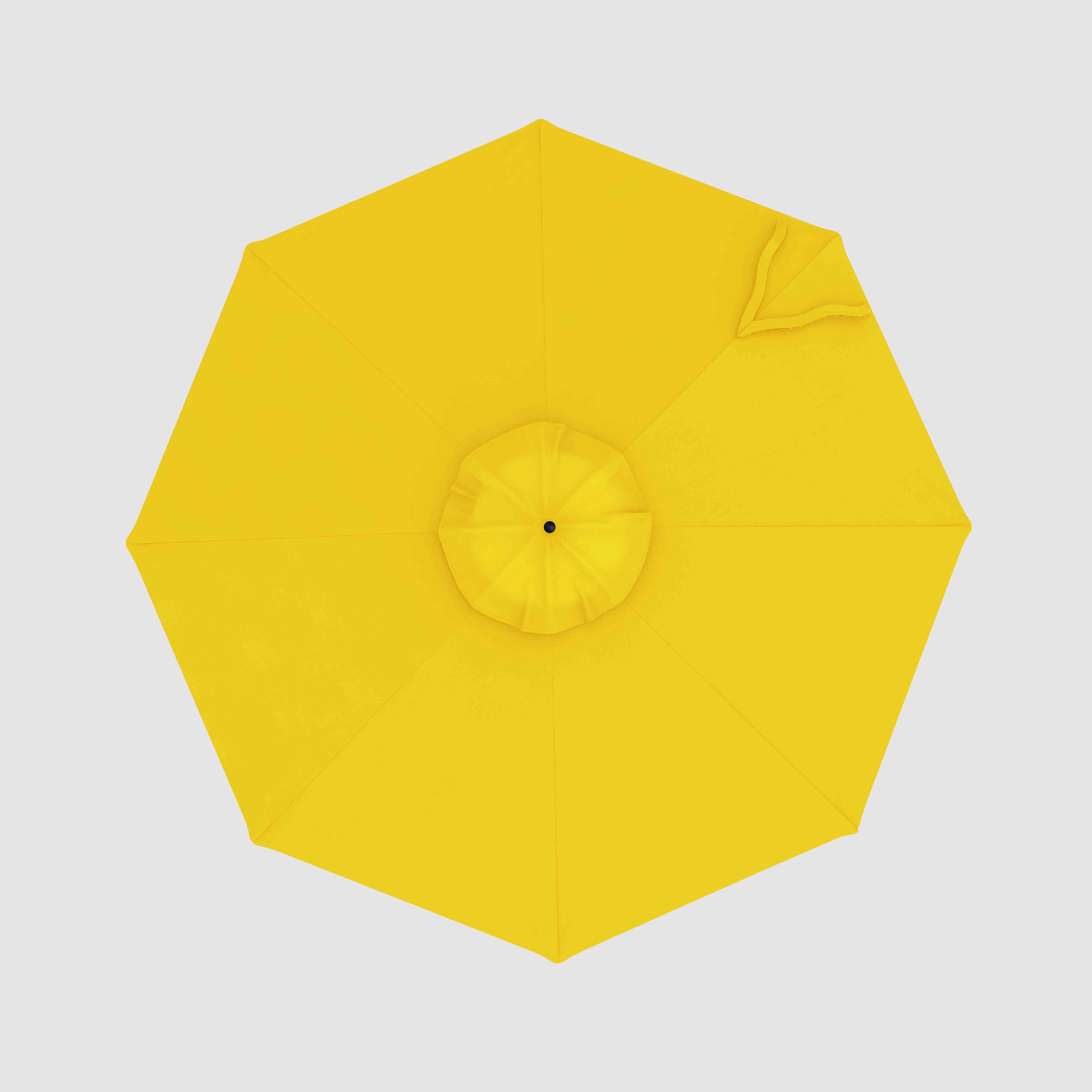 Market Umbrella Spare Canopy - Terylast Sunflower