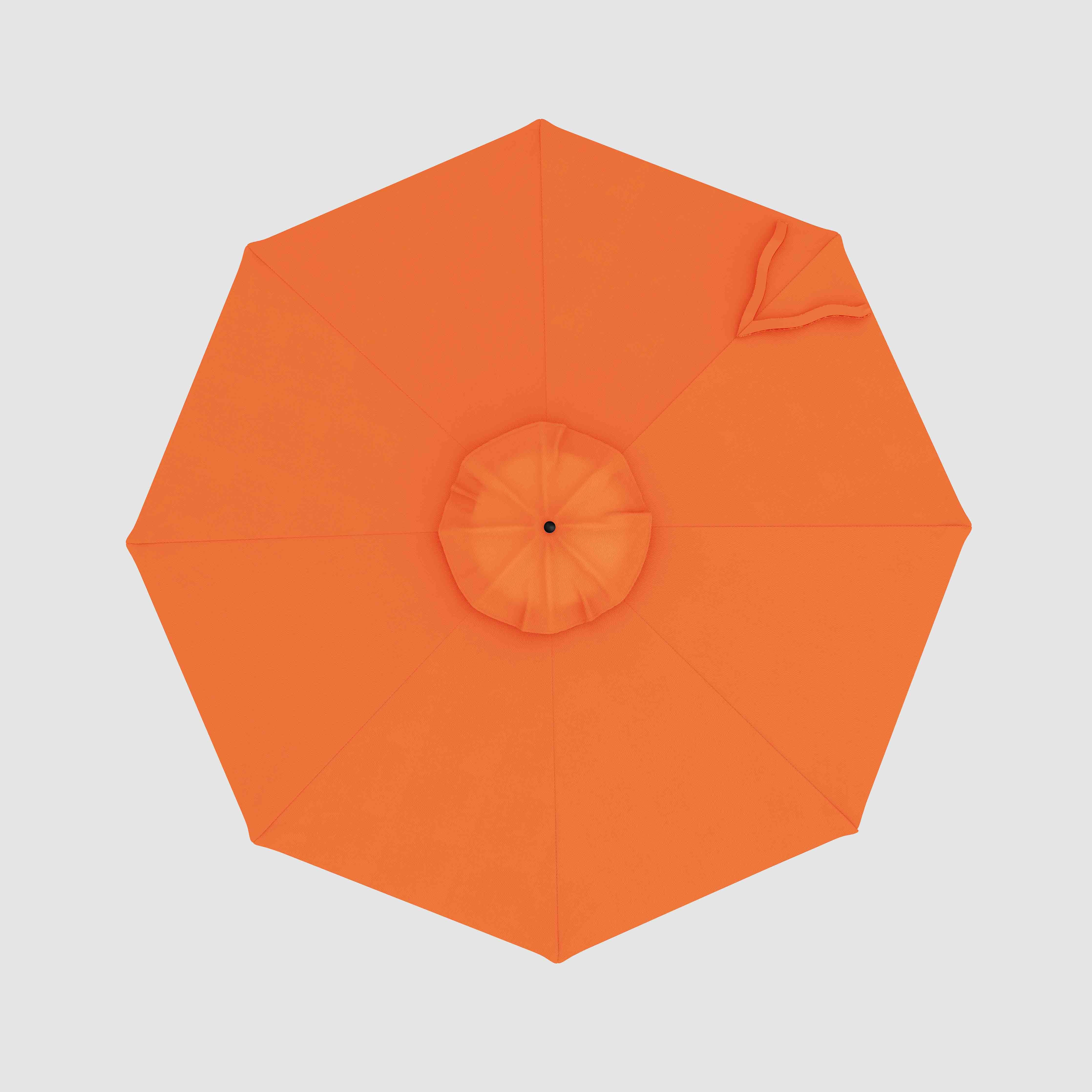 Market Umbrella Spare Canopy - Terylast Tangerine