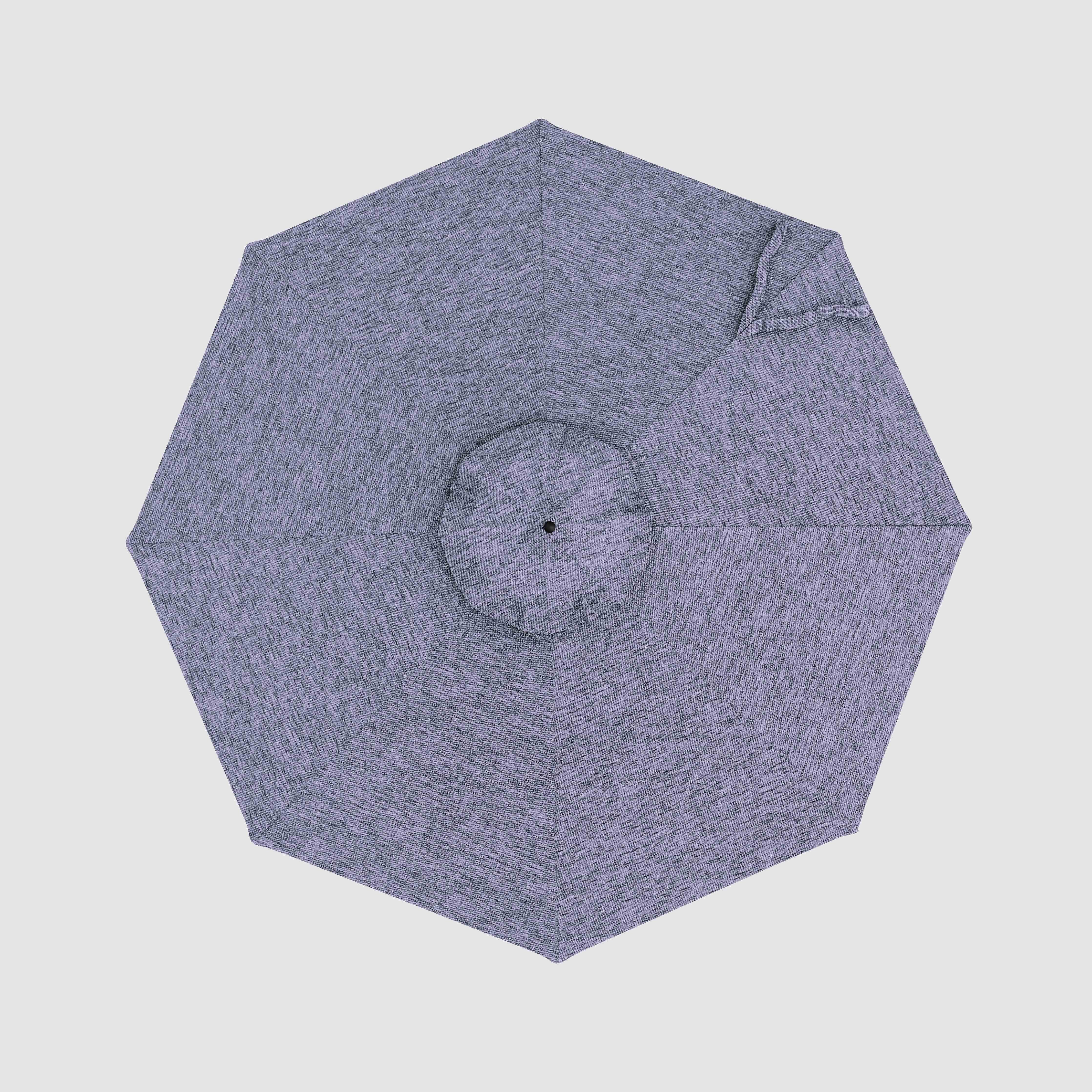 Market Umbrella Spare Canopy - Terylast Textured Purple