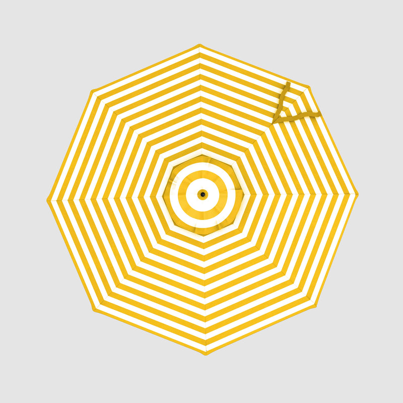 Market Umbrella Spare Canopy - Terylast Sunny Stripes