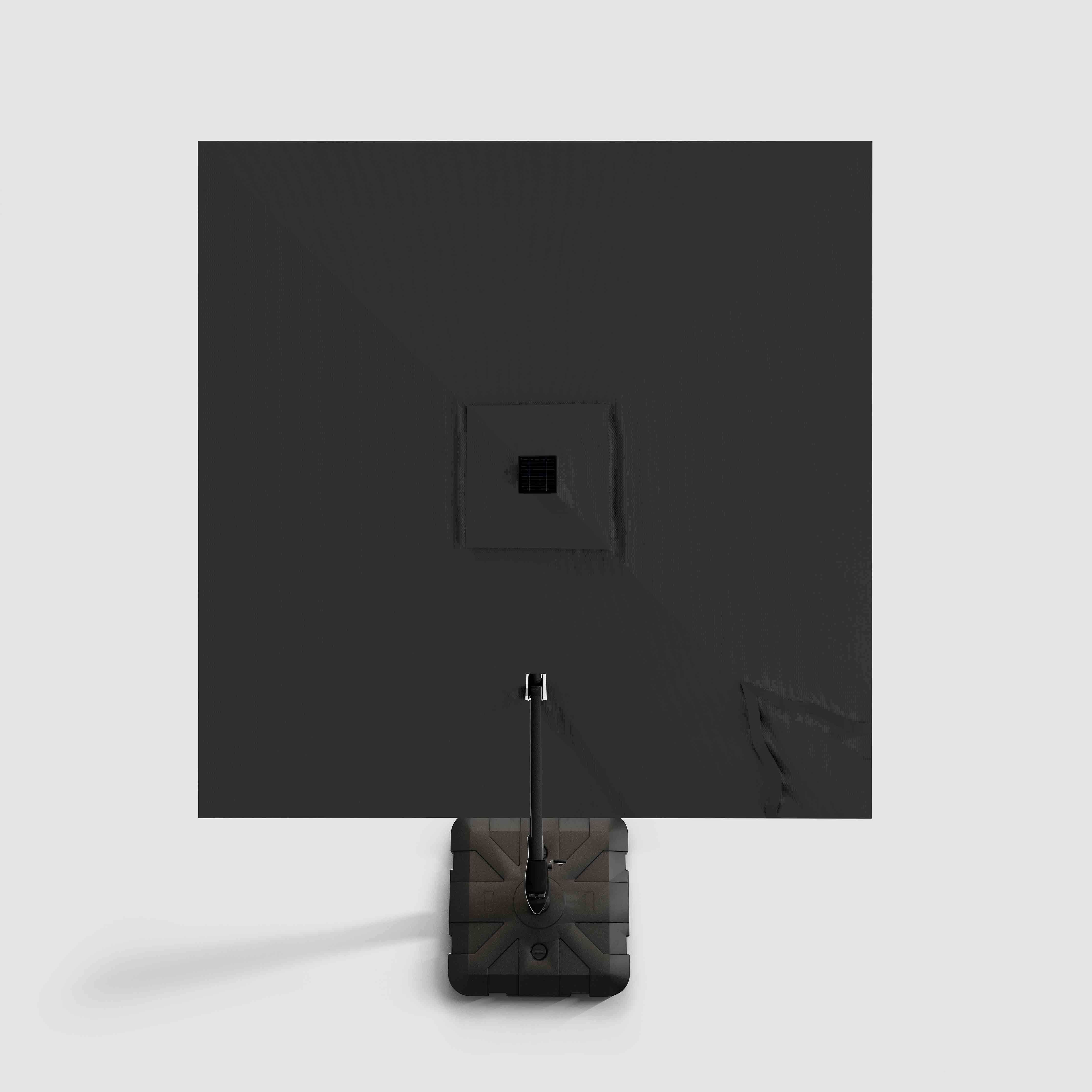 #pole finish_Black