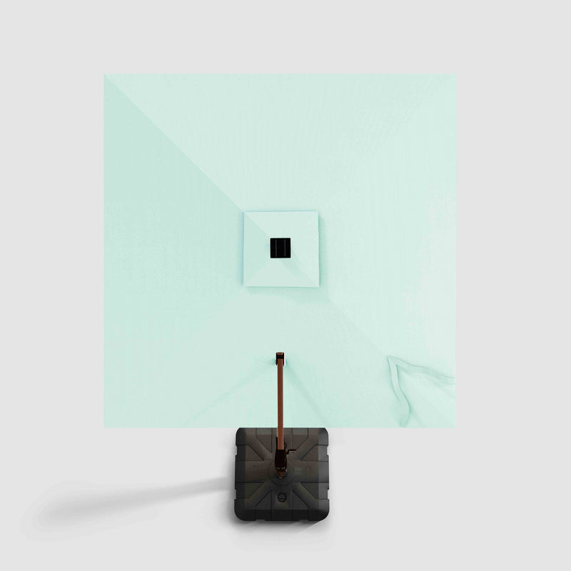 The Supreme Wooden™ - Sunbrella Canvas Glacier