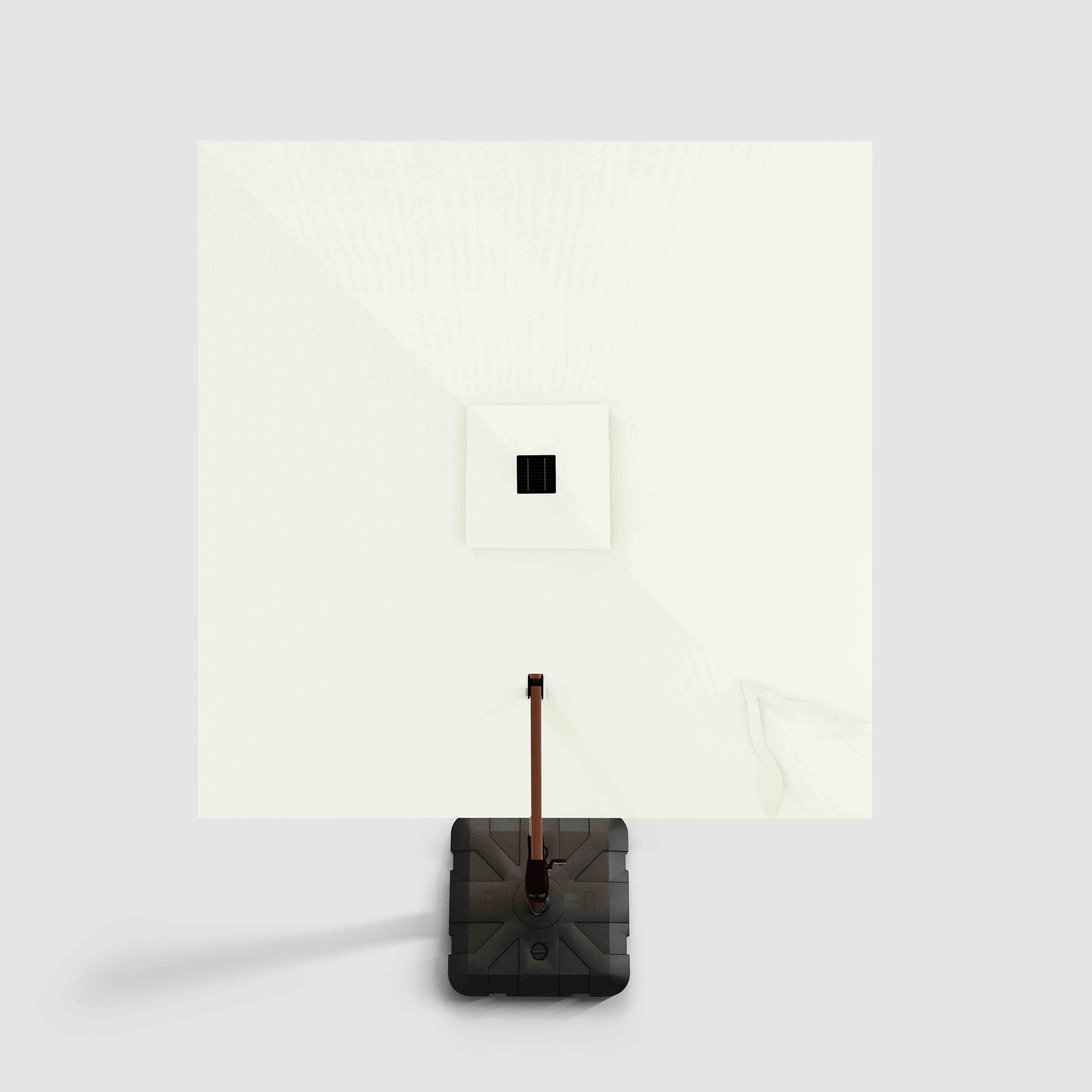 The Supreme Wooden™ - Sunbrella Canvas Natural