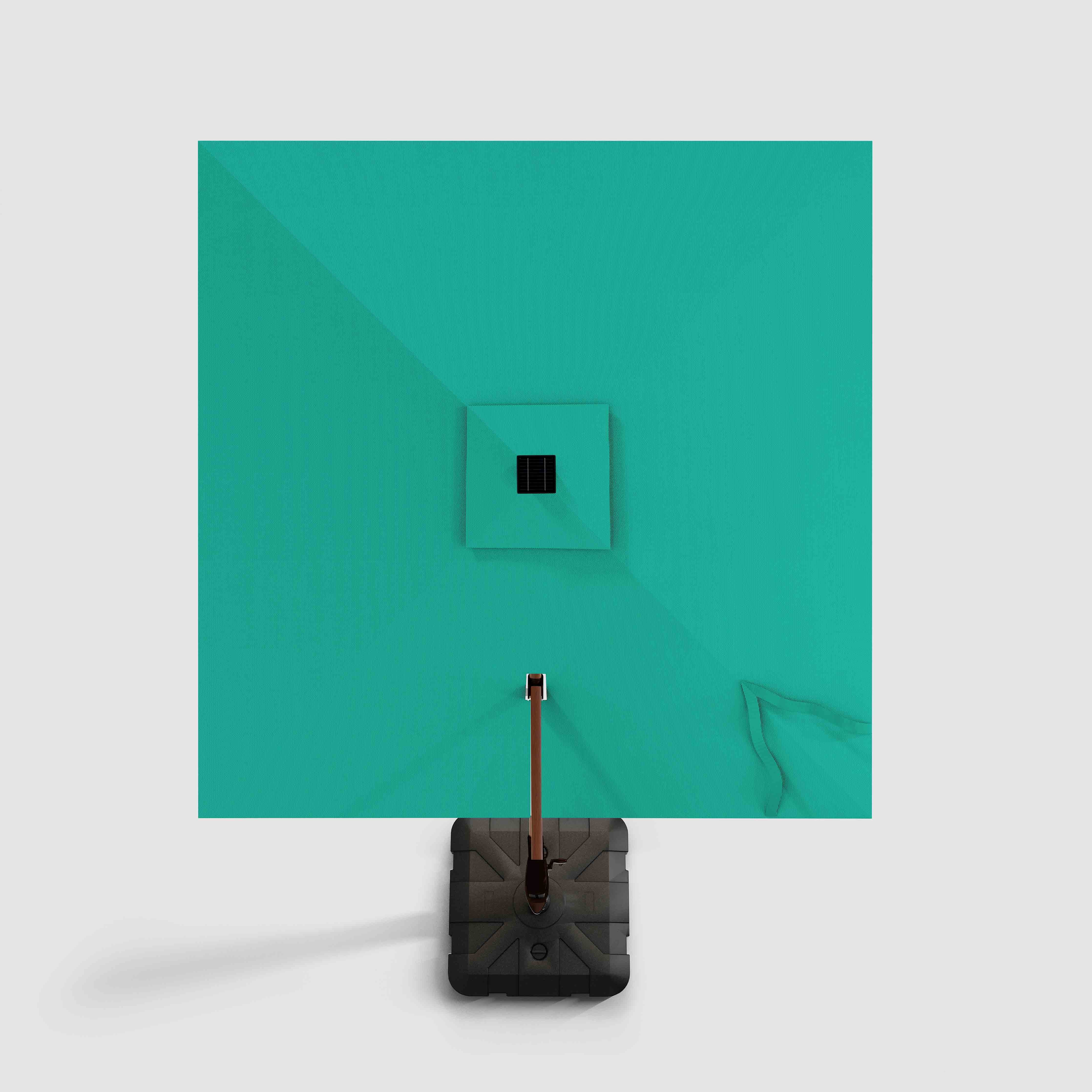 The Supreme Wooden™ - Sunbrella Canvas Teal
