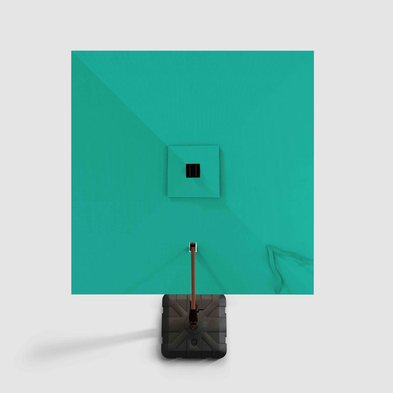 The Supreme Wooden™ - Sunbrella Canvas Teal