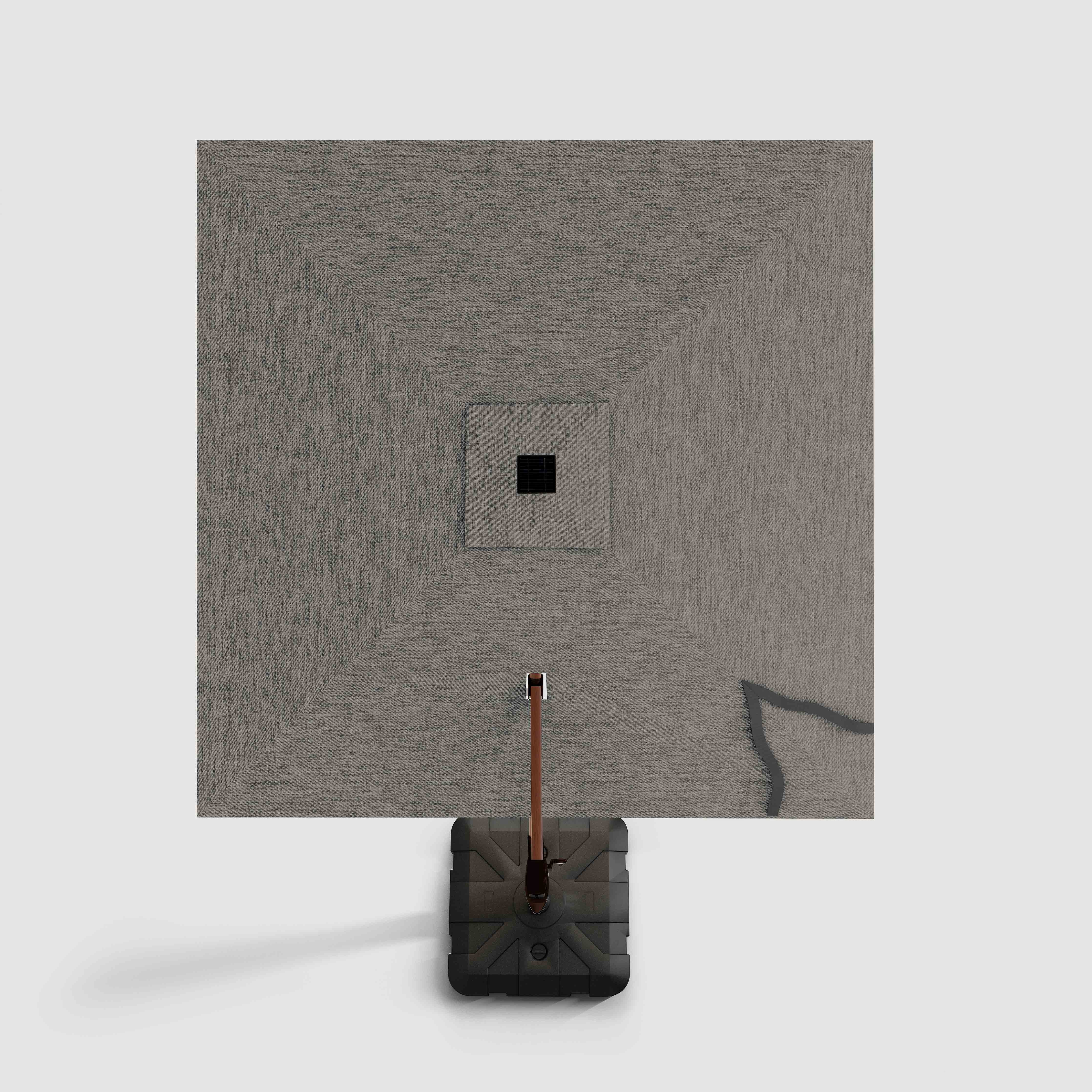 The Supreme Wooden™ - Sunbrella Cast Shale