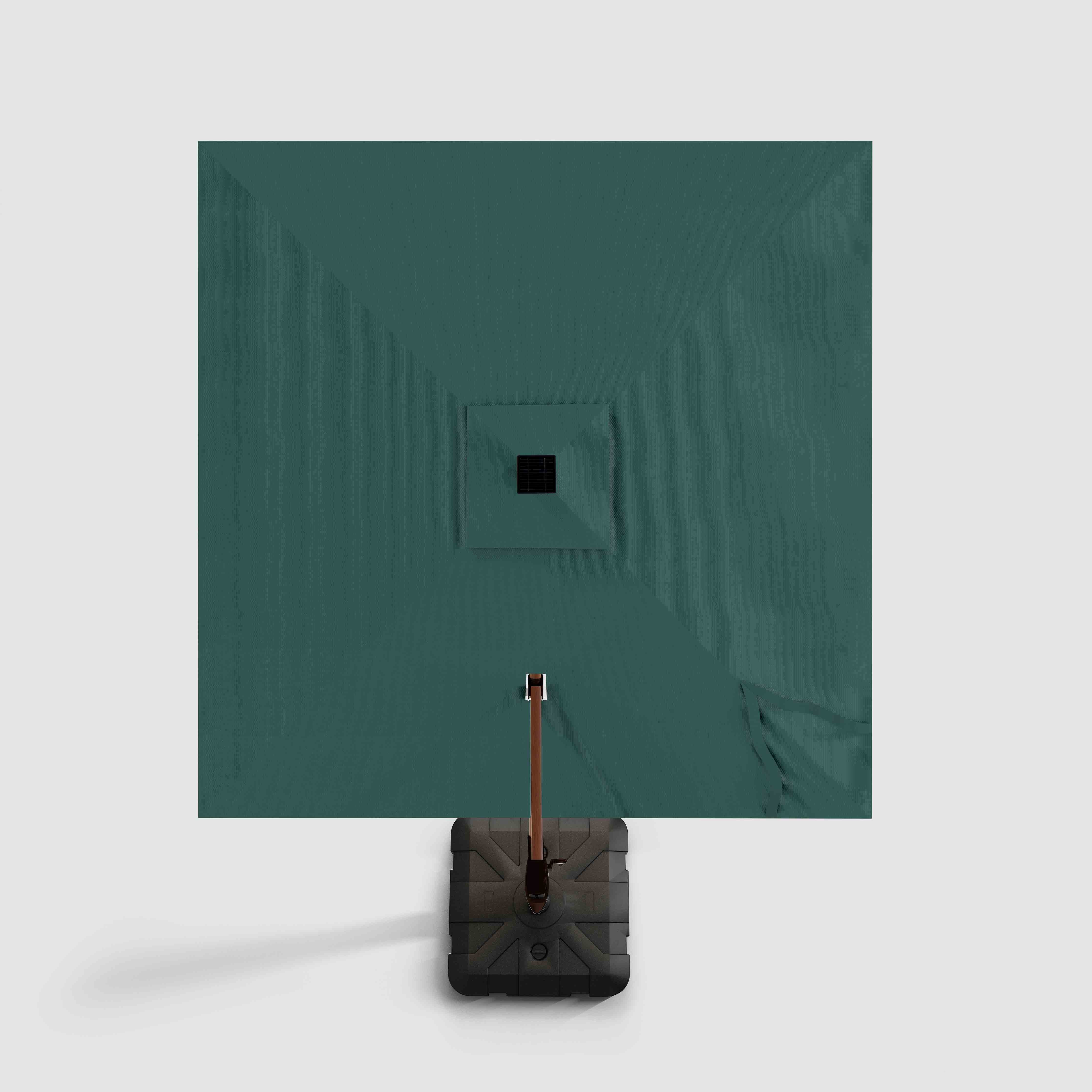 The Supreme Wooden™ - Sunbrella Forest Green