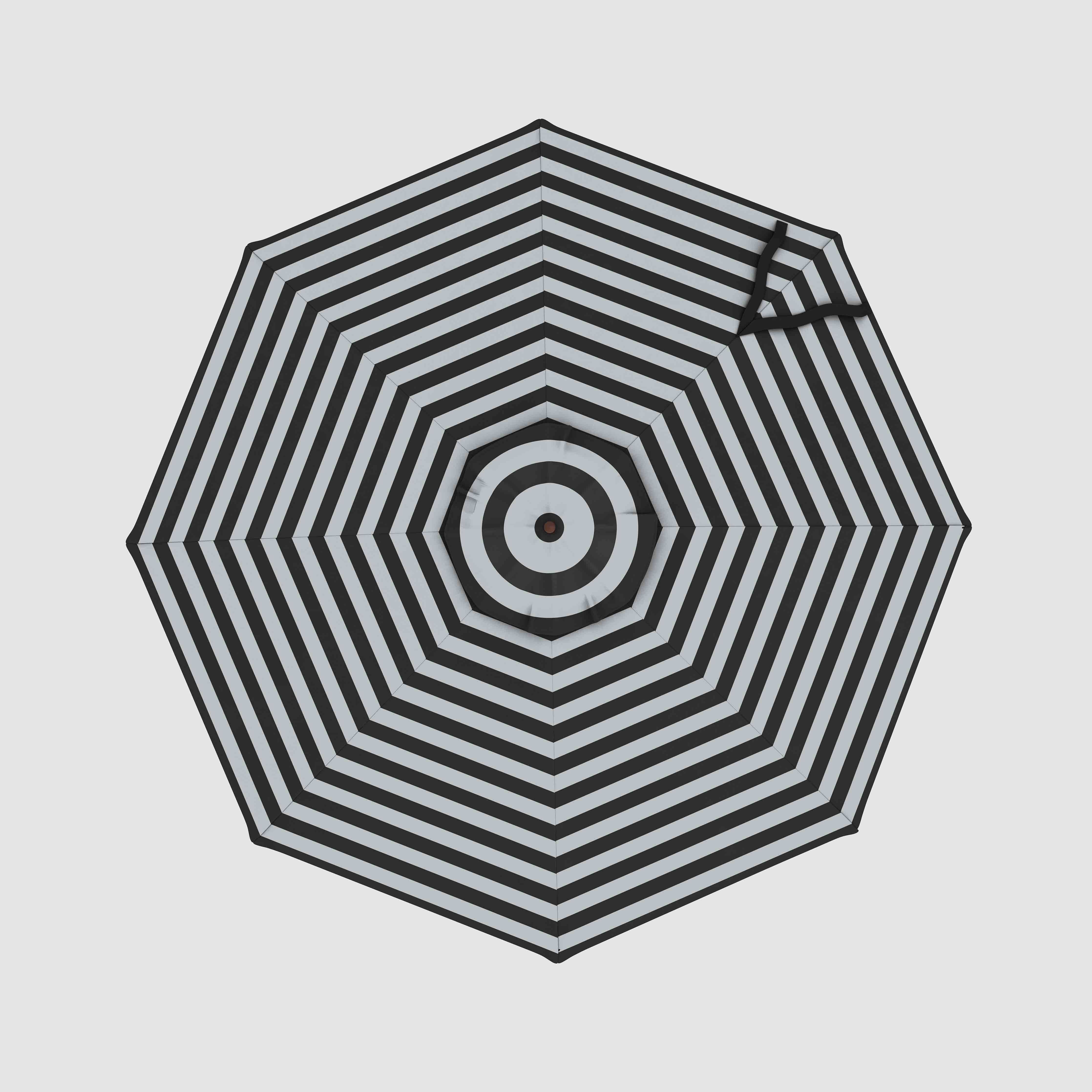 The Wooden™ - Sunbrella Black And Grey
