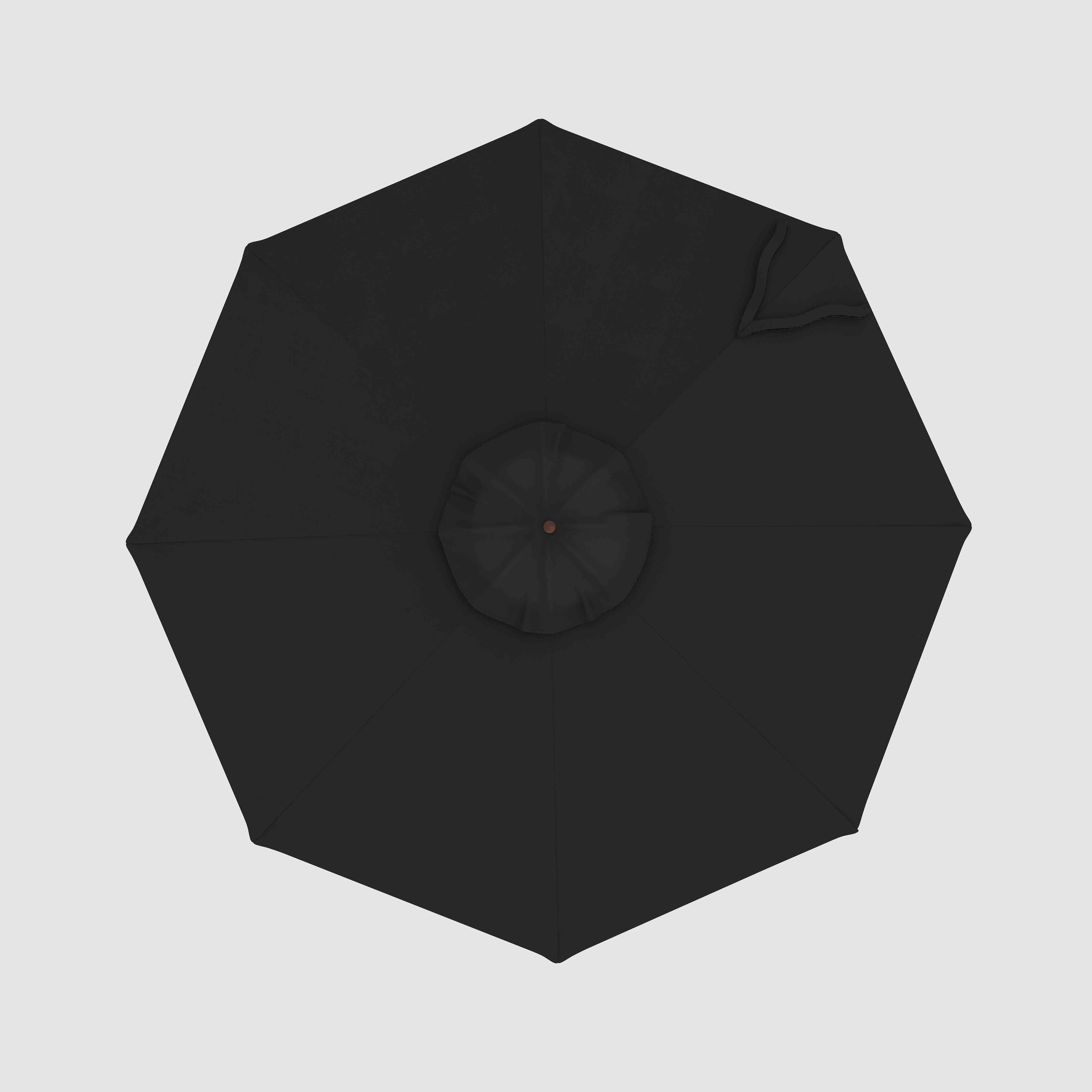 The Wooden™ - Sunbrella Black