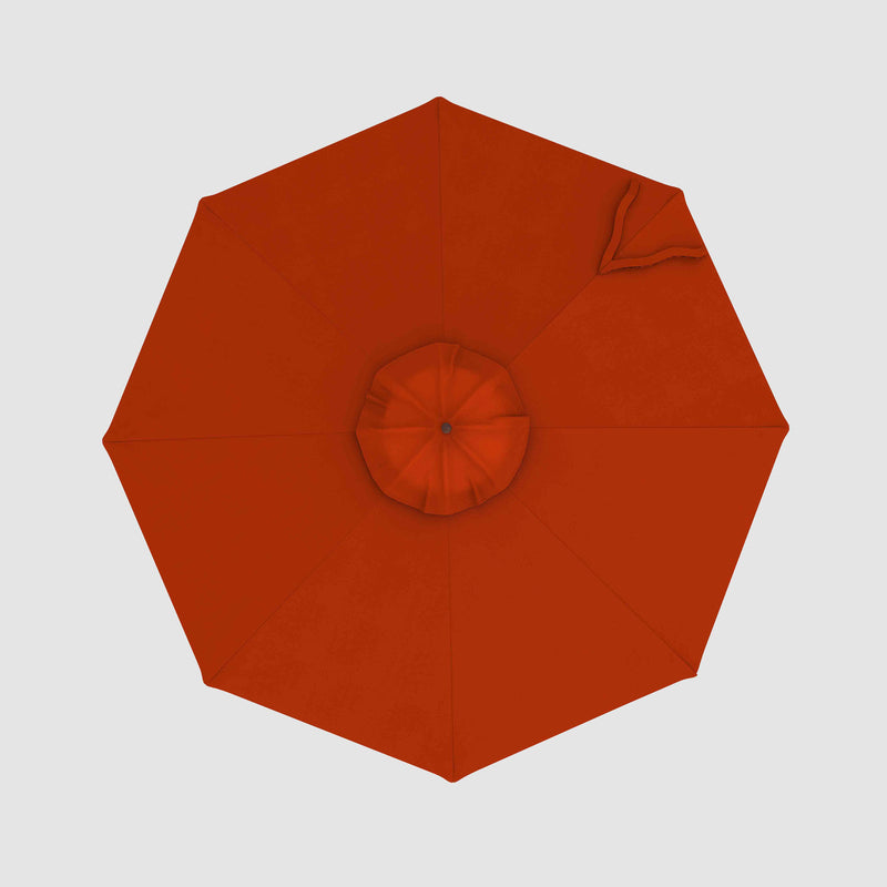 The Wooden™ - Pomme Terylast - Rouge