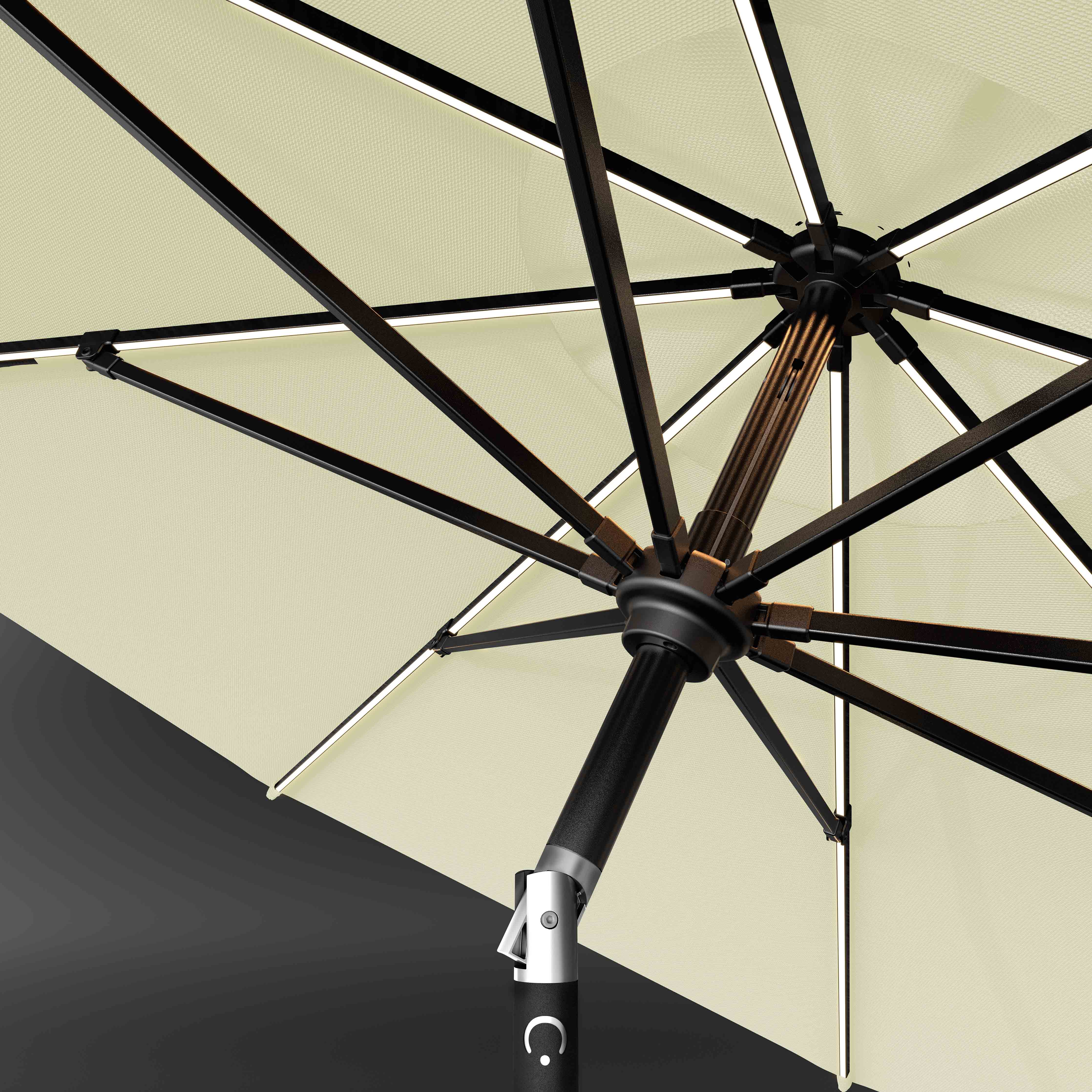 The LED Swilt™ - Sunbrella Canvas Natural