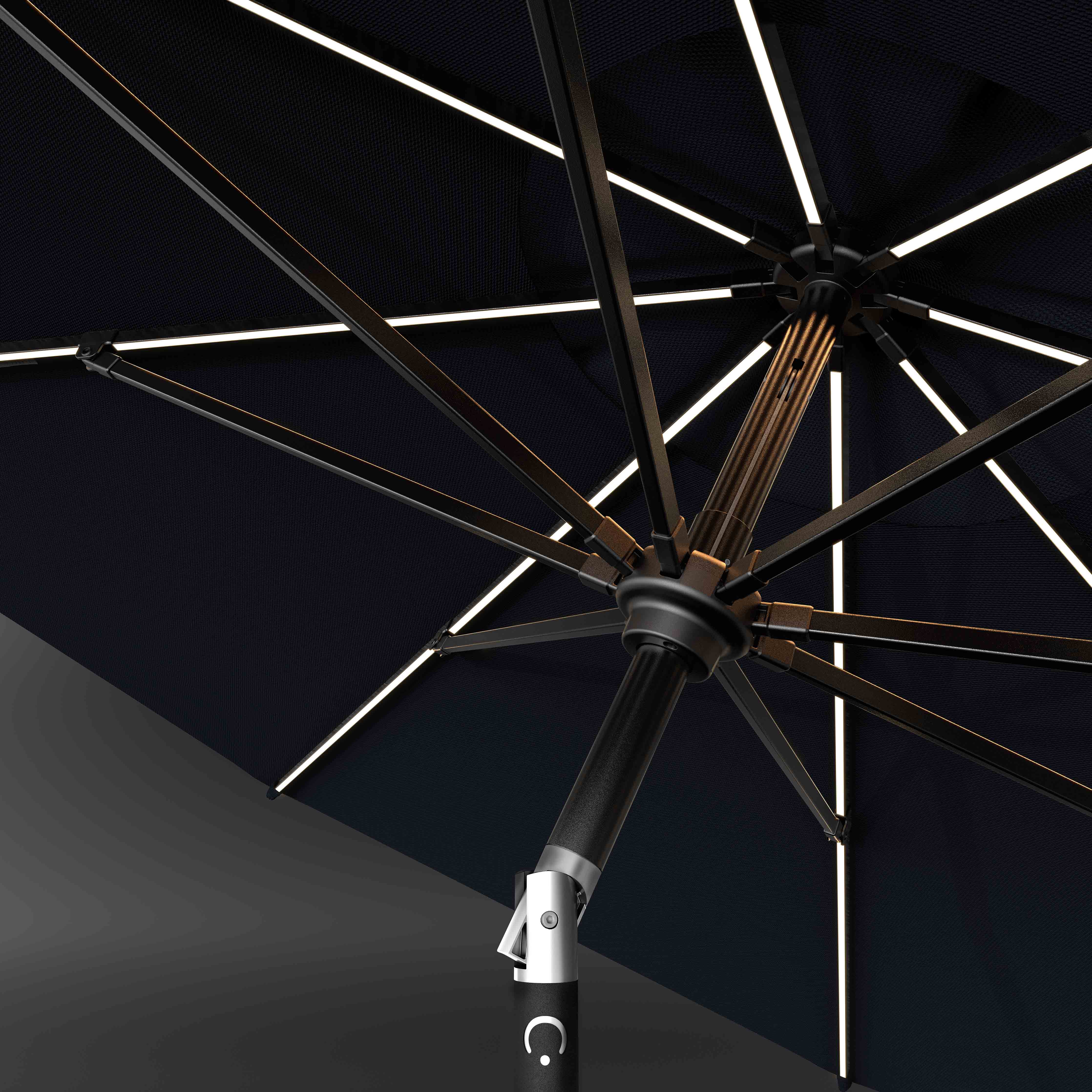 The LED Swilt™ - Sunbrella Canvas Navy