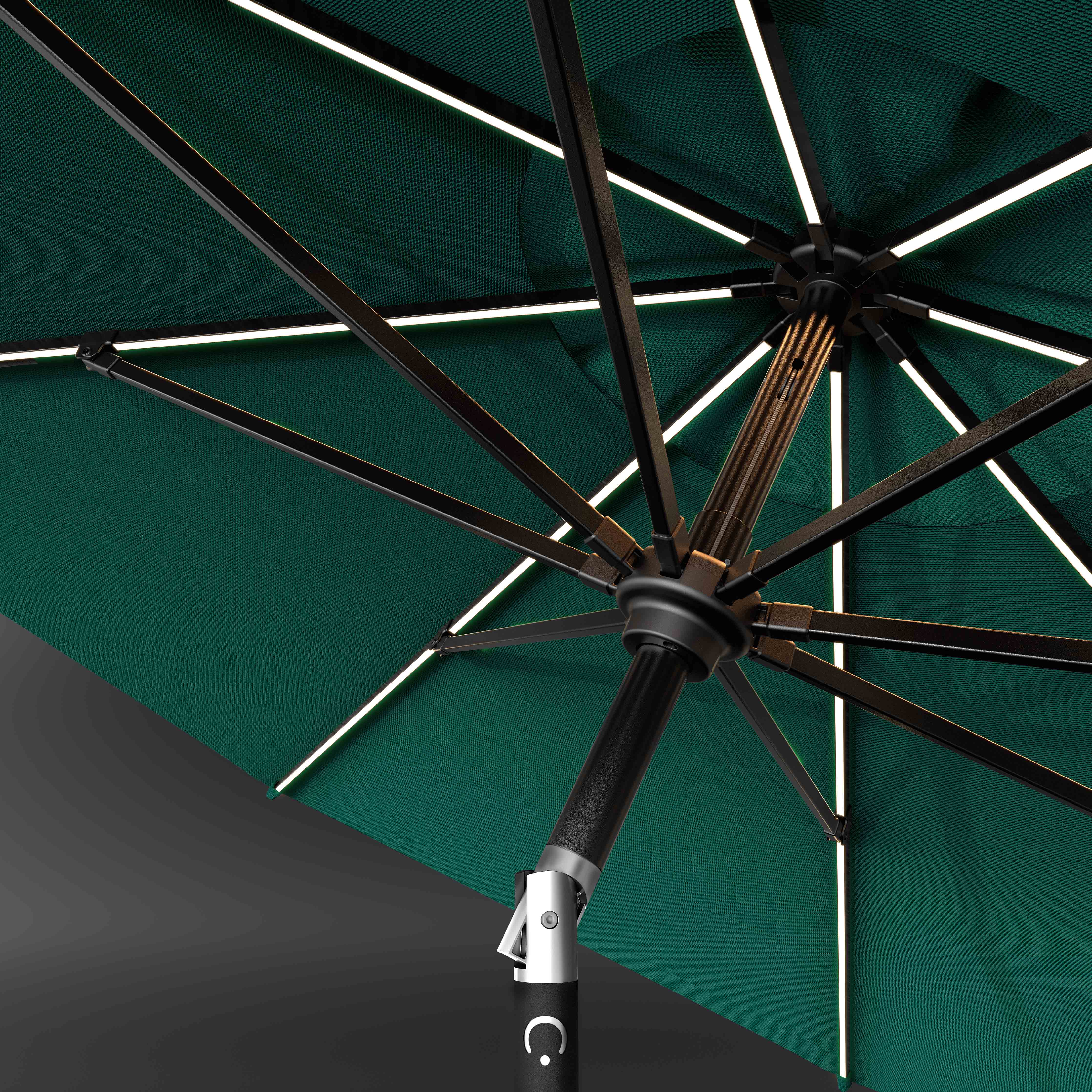 The LED Swilt™ - Sunbrella Canvas Teal