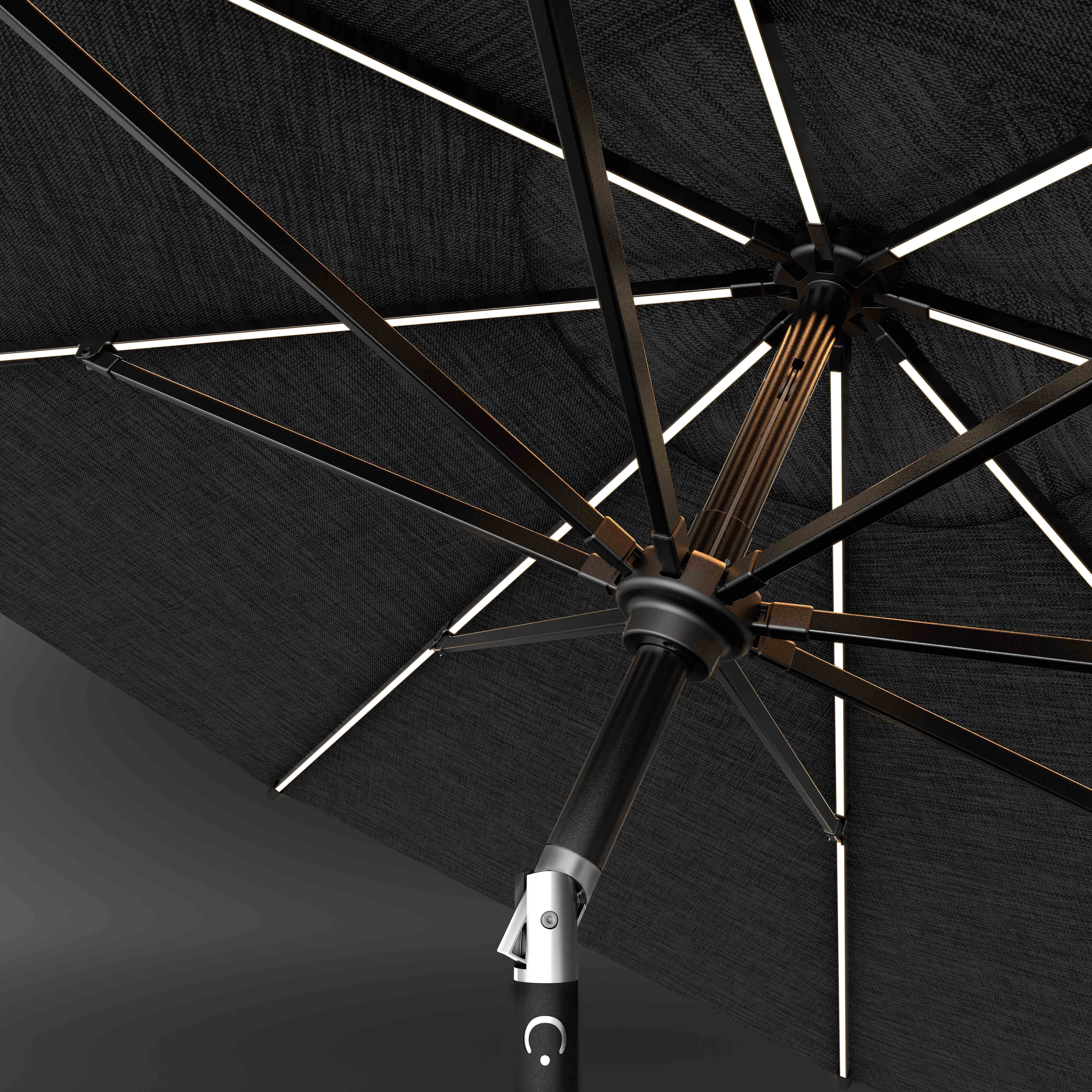 Le LED Swilt™ - Sunbrella Spectrum Carbon