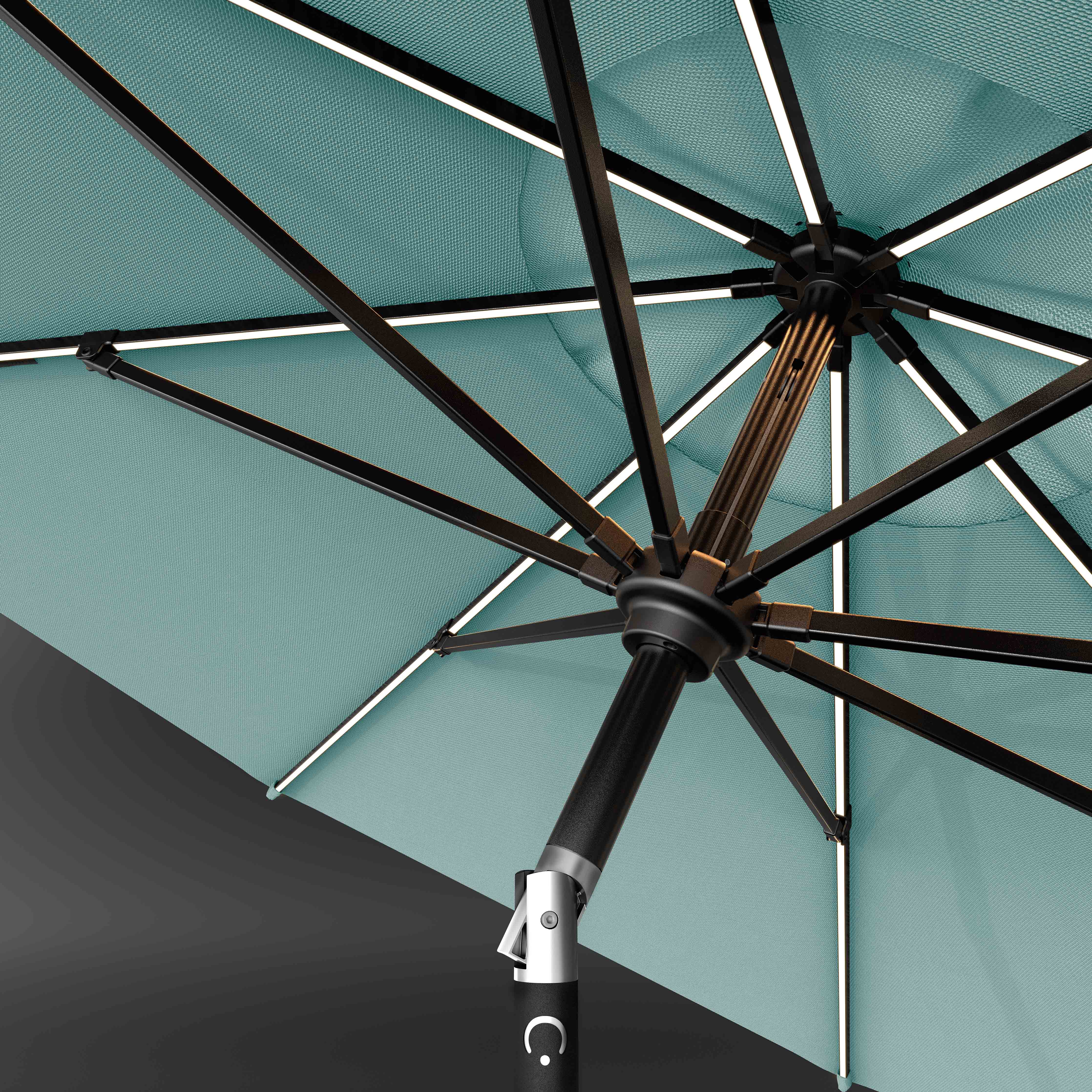 The LED Swilt™ - Terylast Seawater - Aqua