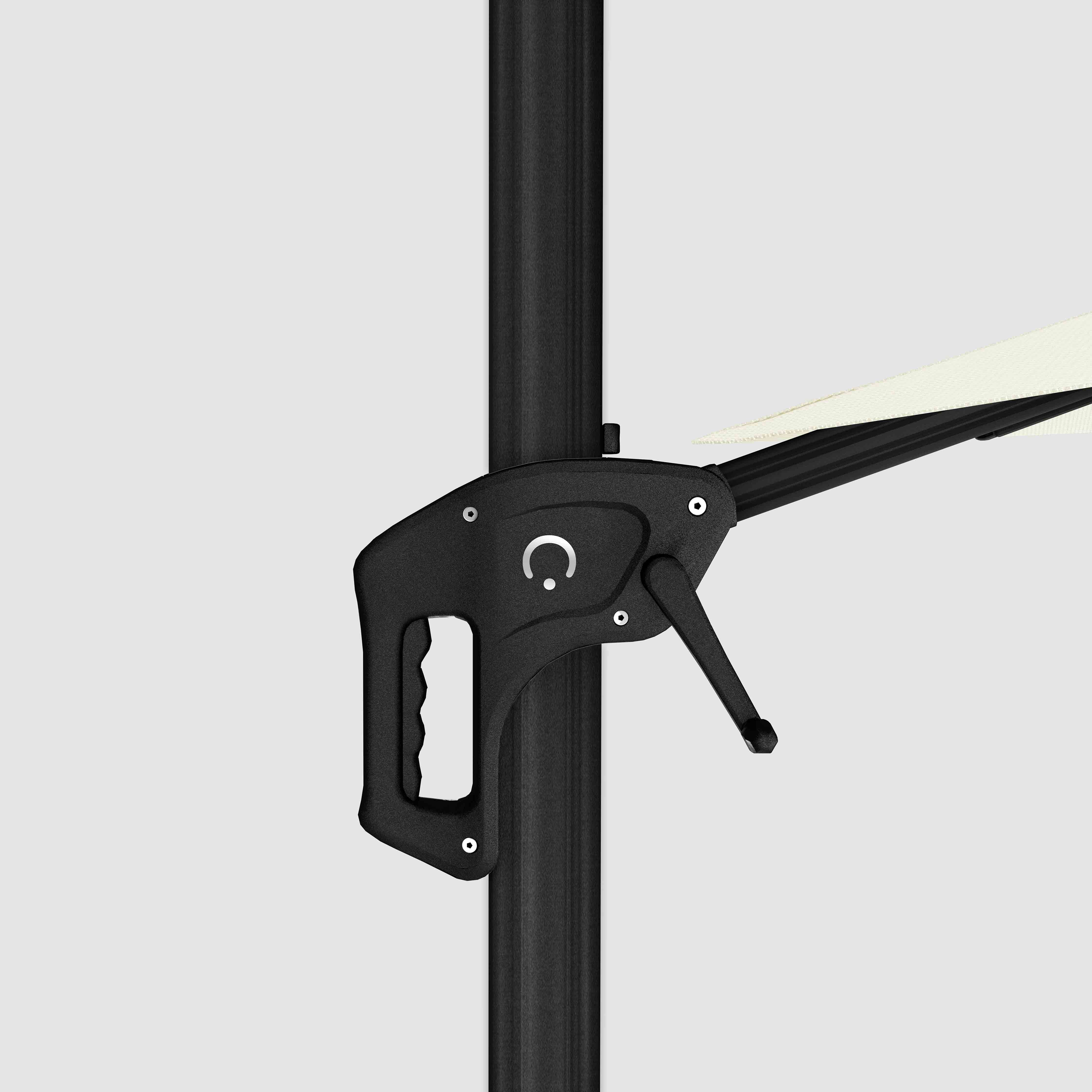 #pole finish_Black