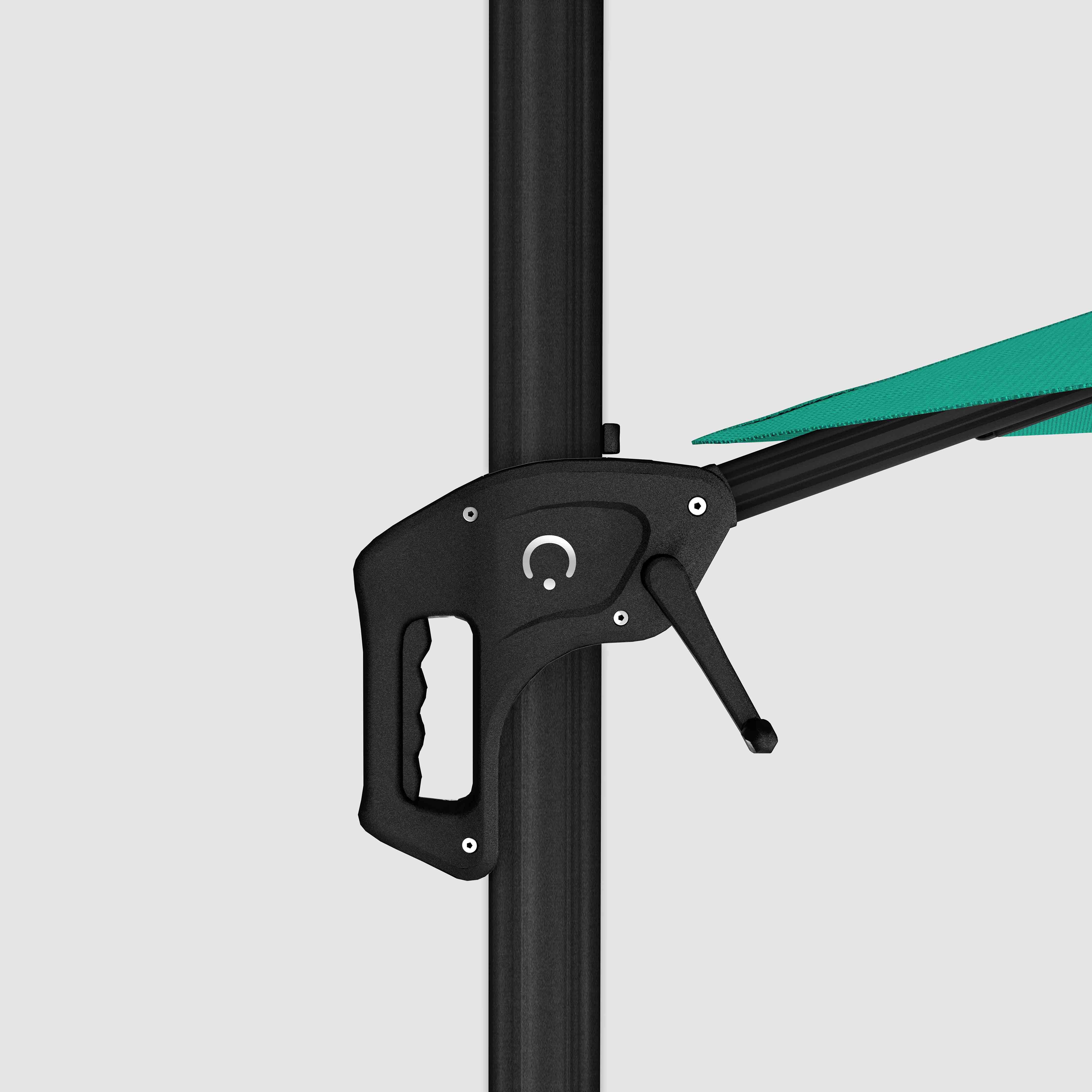  #pole finish_Black
