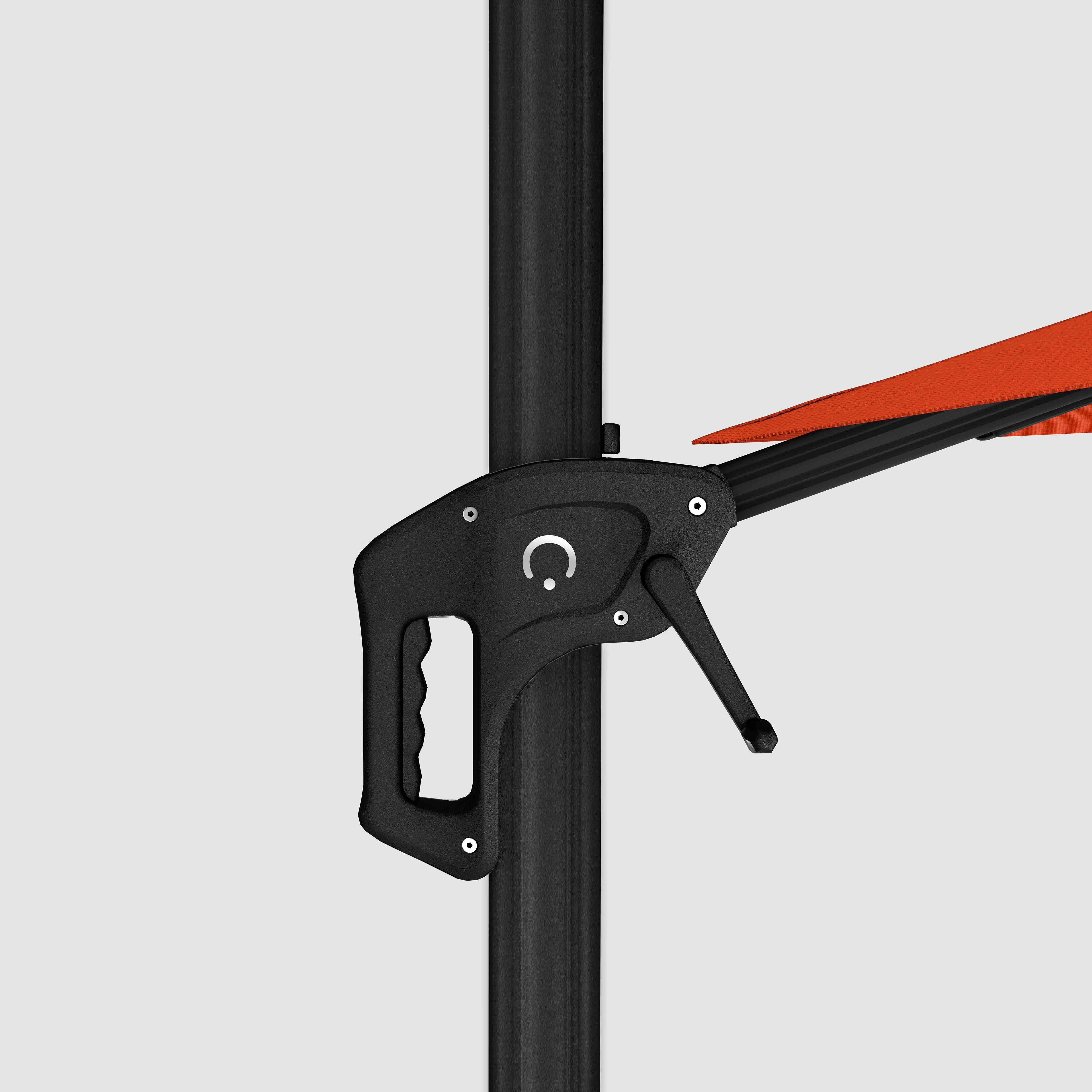 #pole finish_Black