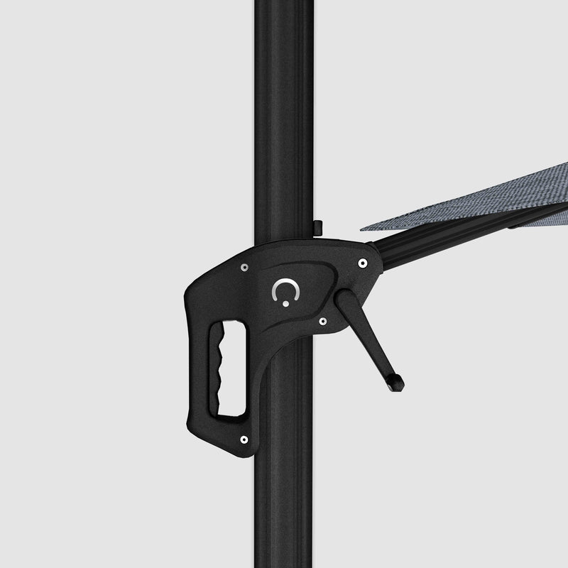 #pole finish_Black