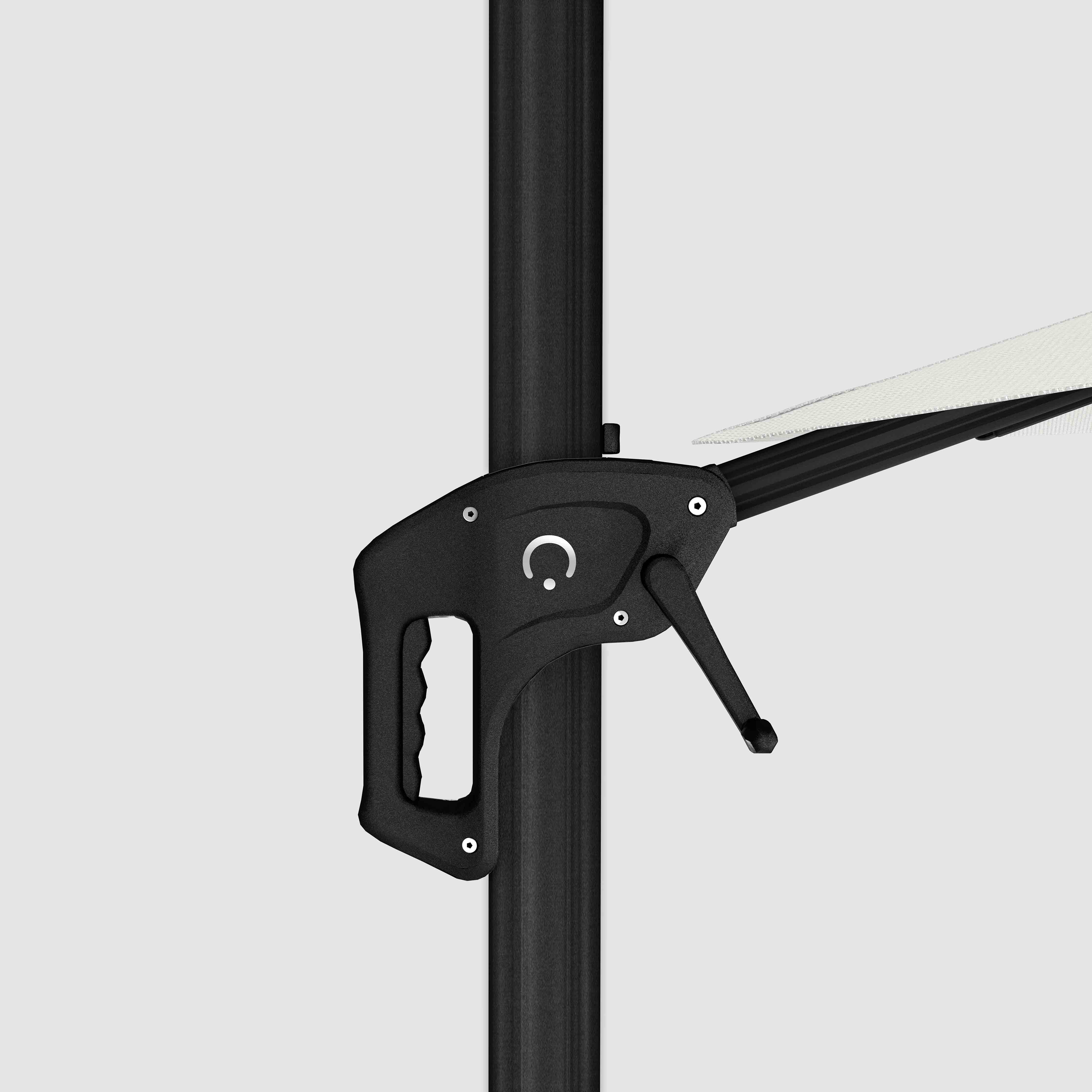 #pole finish_Black