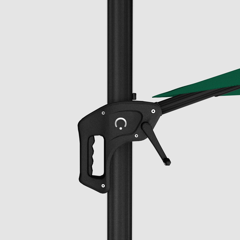 #pole finish_Black