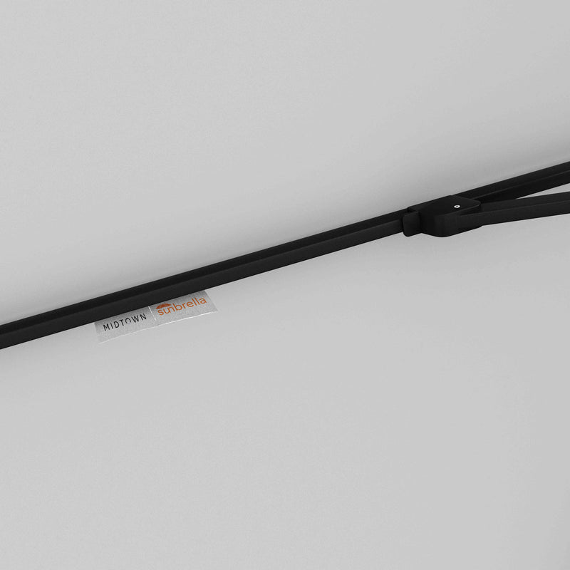  #pole finish_Black