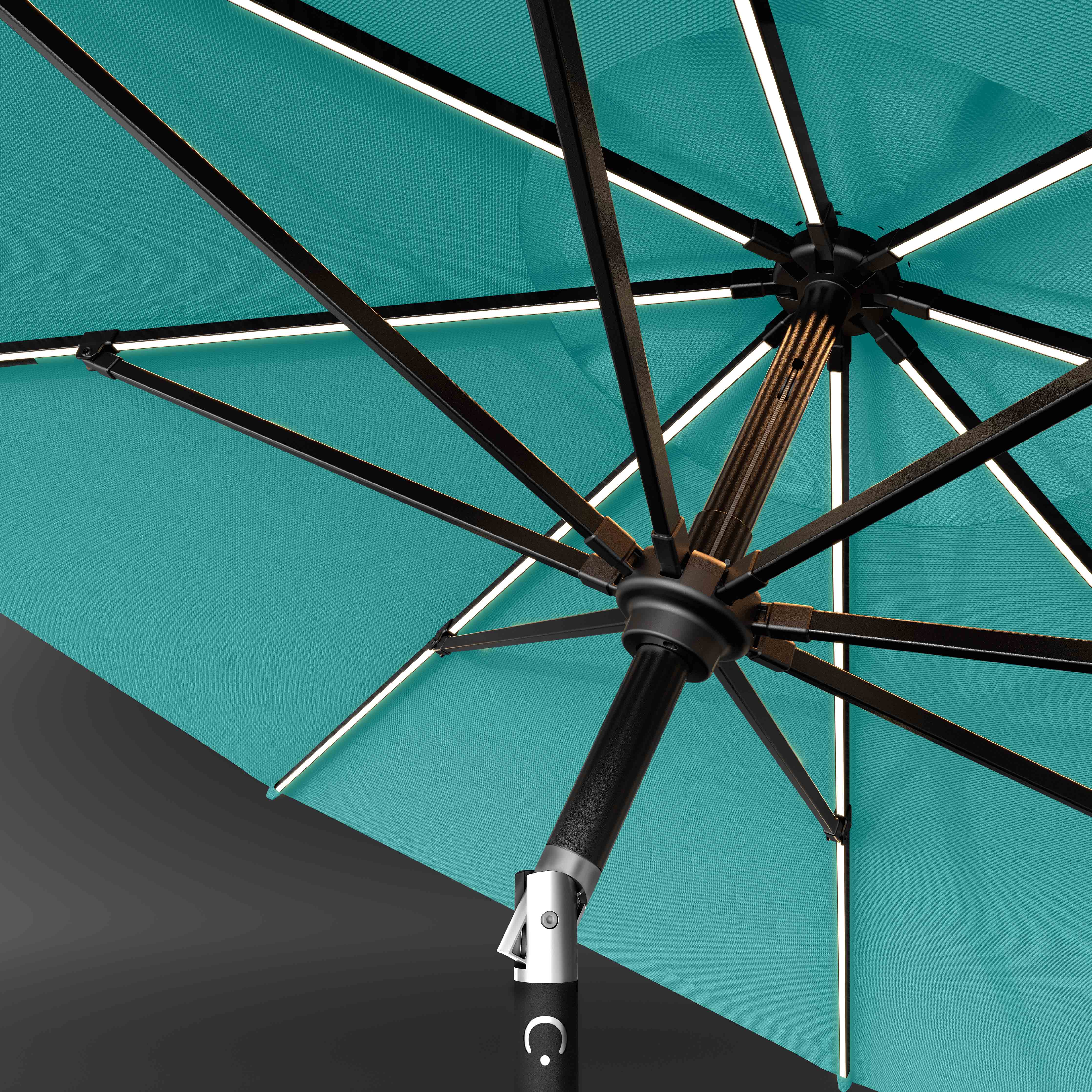 The LED Swilt™ - Sunbrella Aruba